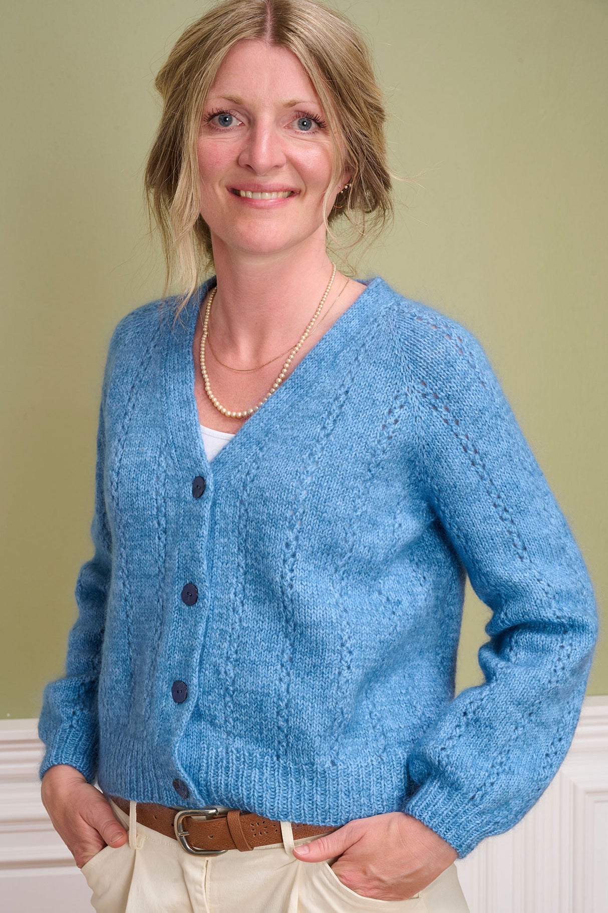 Odder Cardigan - York Style Opskrift