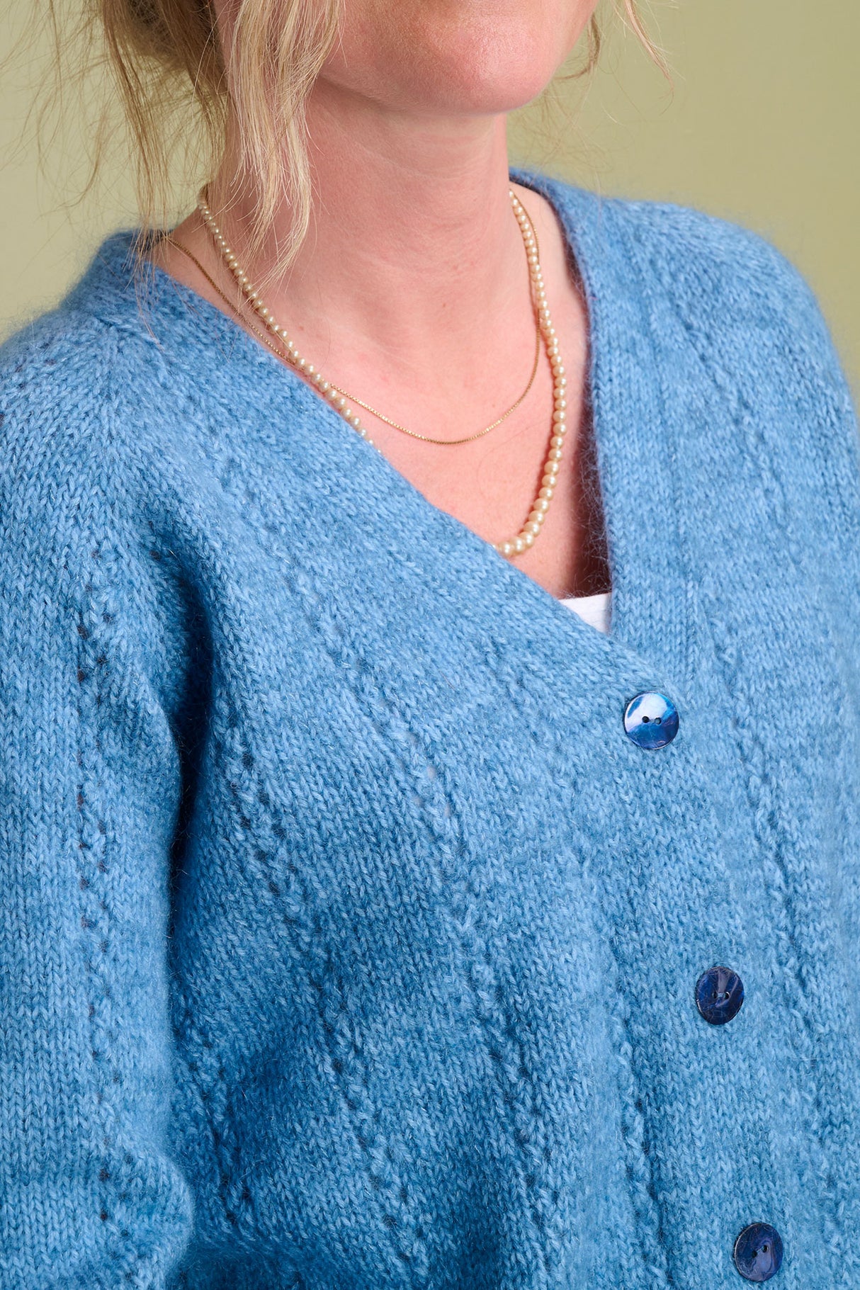 Odder Cardigan - York Style Opskrift