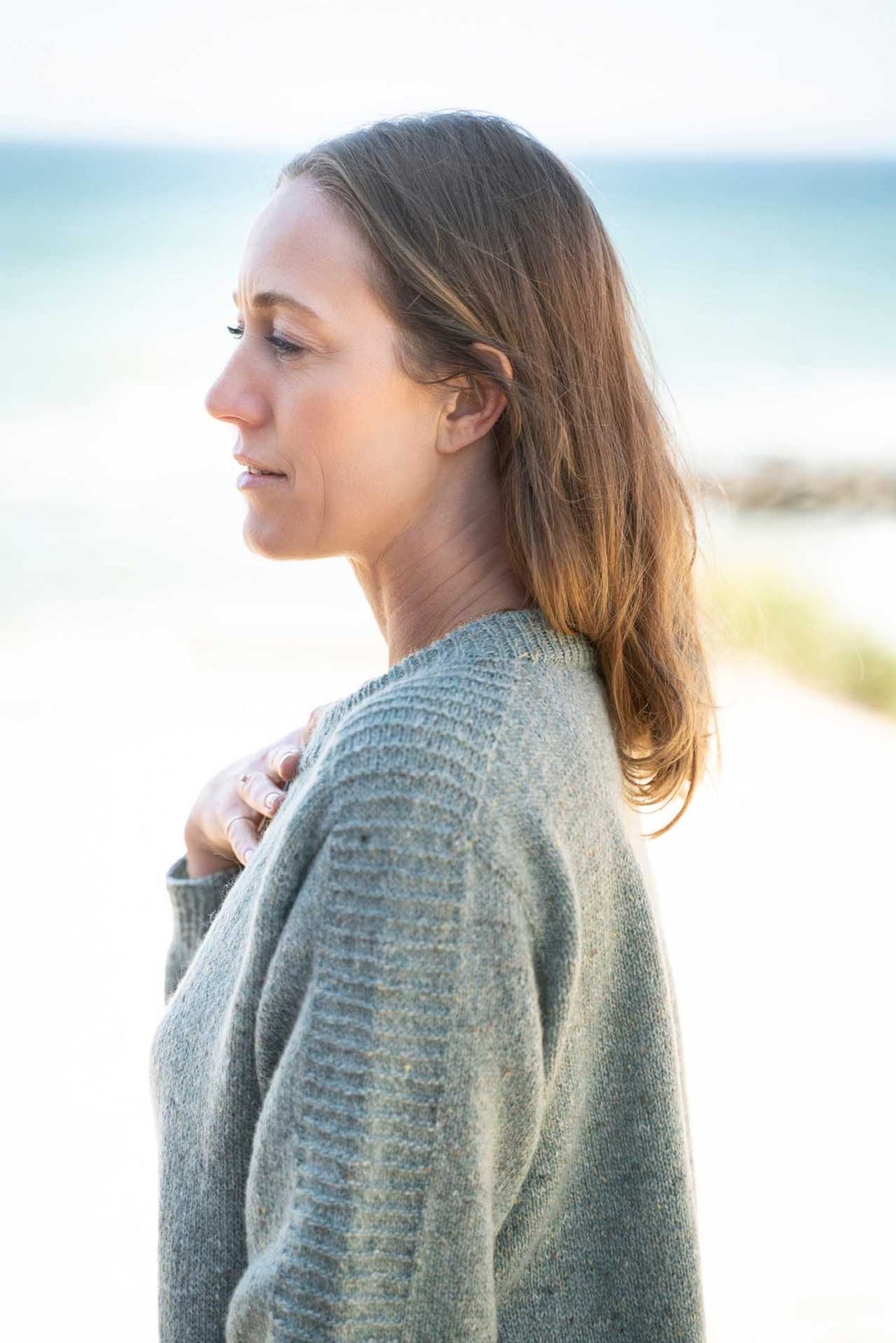 Christine cardigan Opskrift