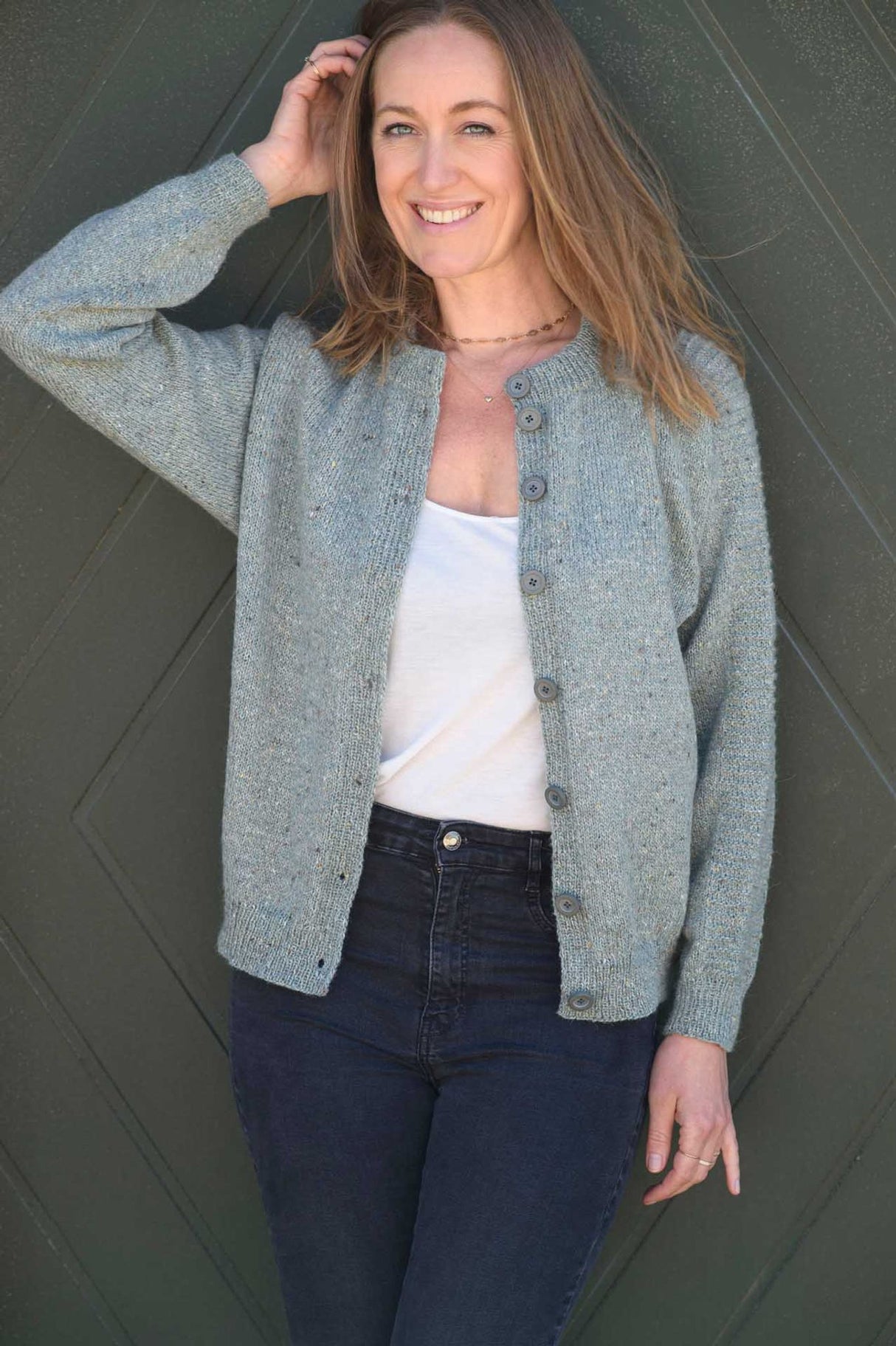 Christine cardigan Opskrift