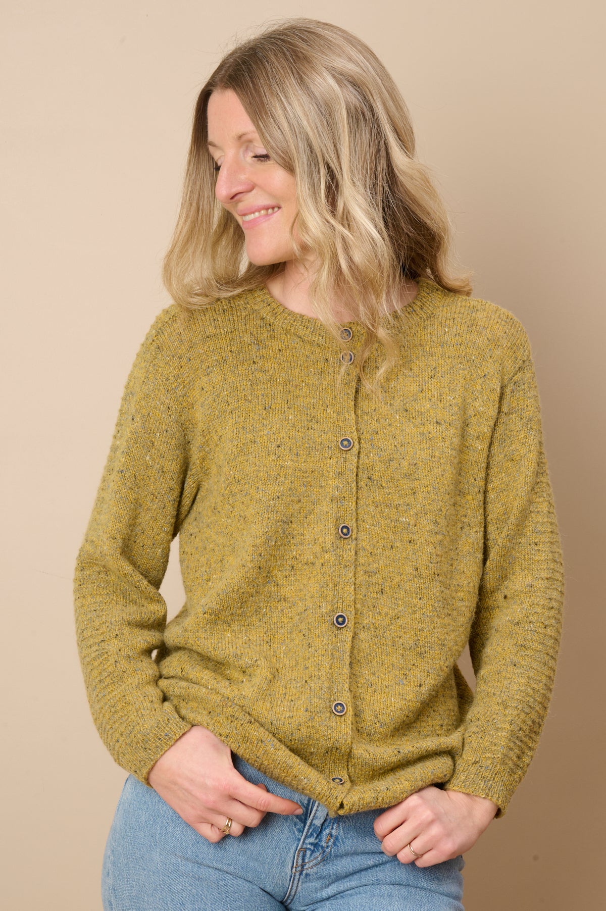 Christine cardigan Opskrift