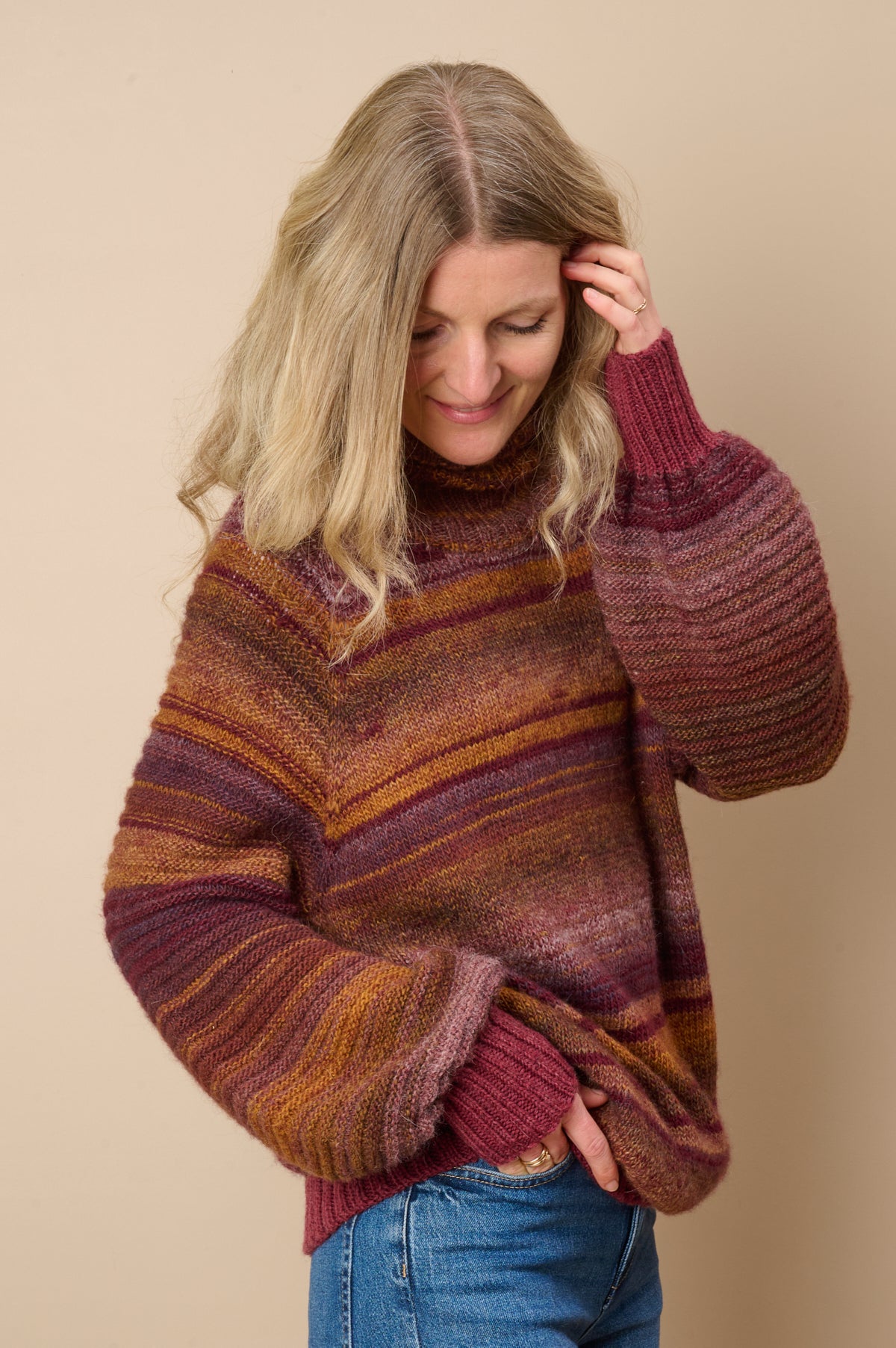 Beate sweater Opskrift