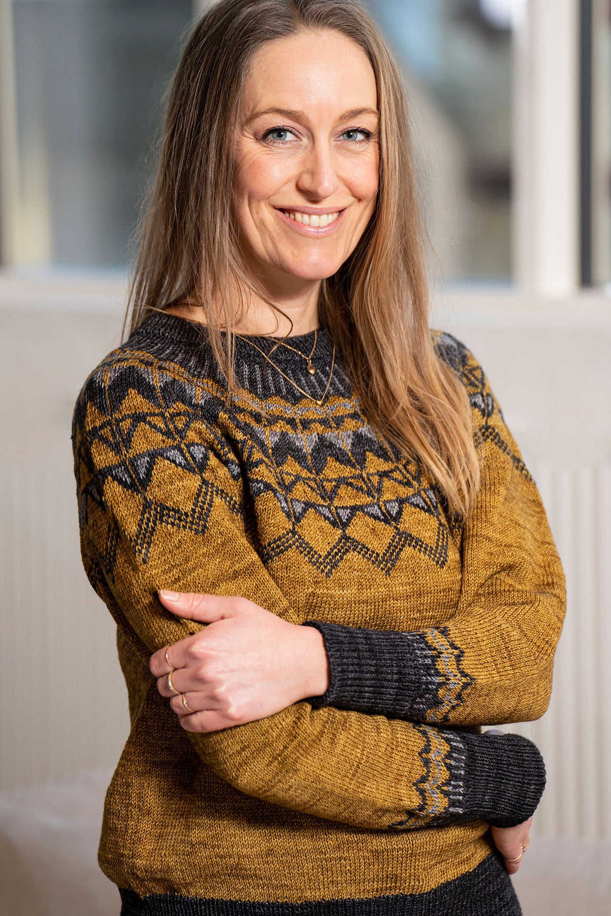 Ronja sweater Opskrift