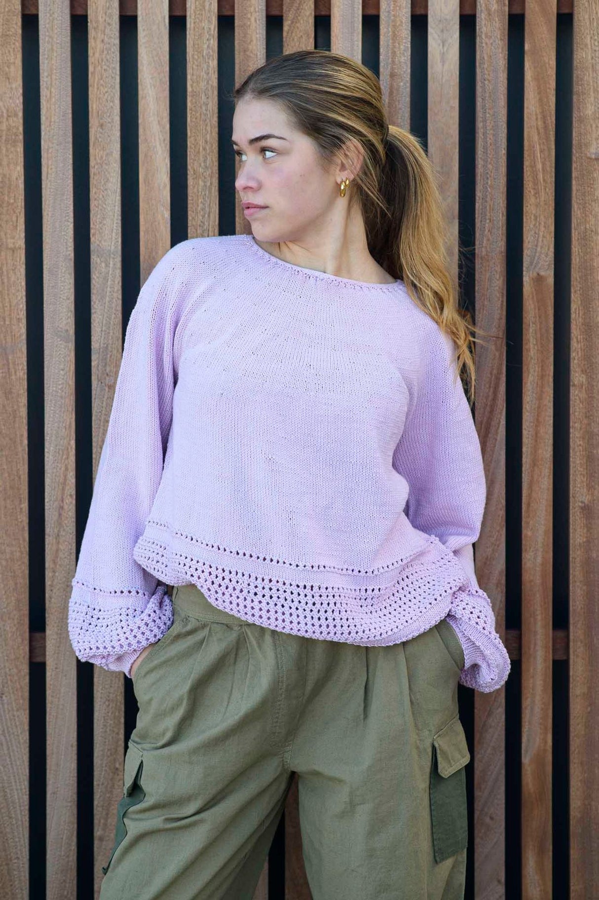 Esther Bluse Opskrift