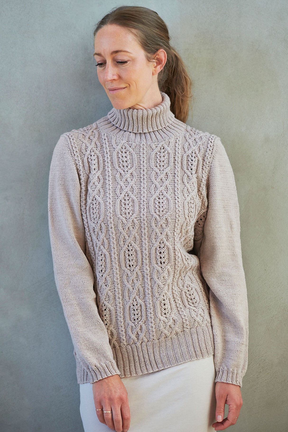 Nola sweater Opskrift