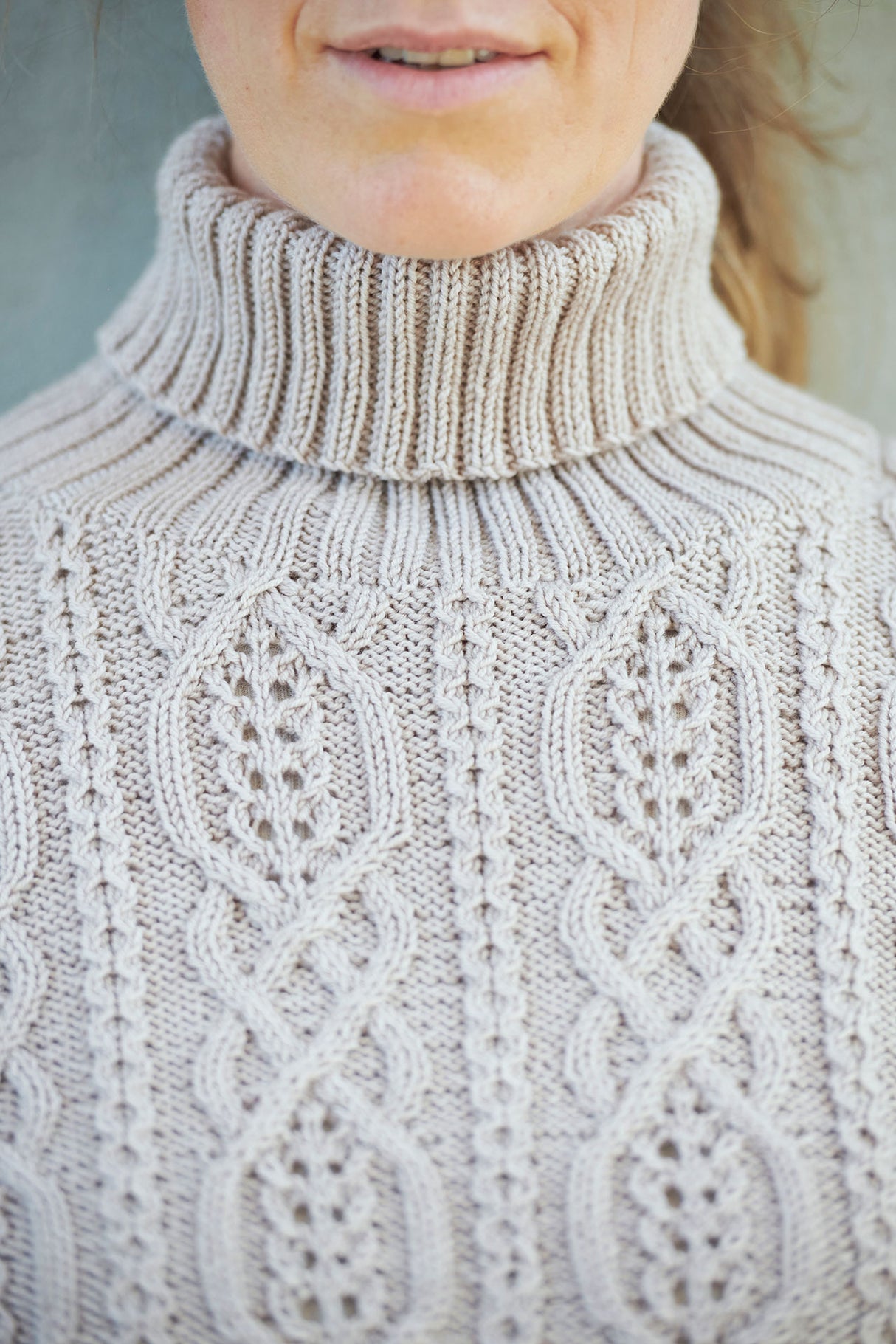 Nola sweater Opskrift