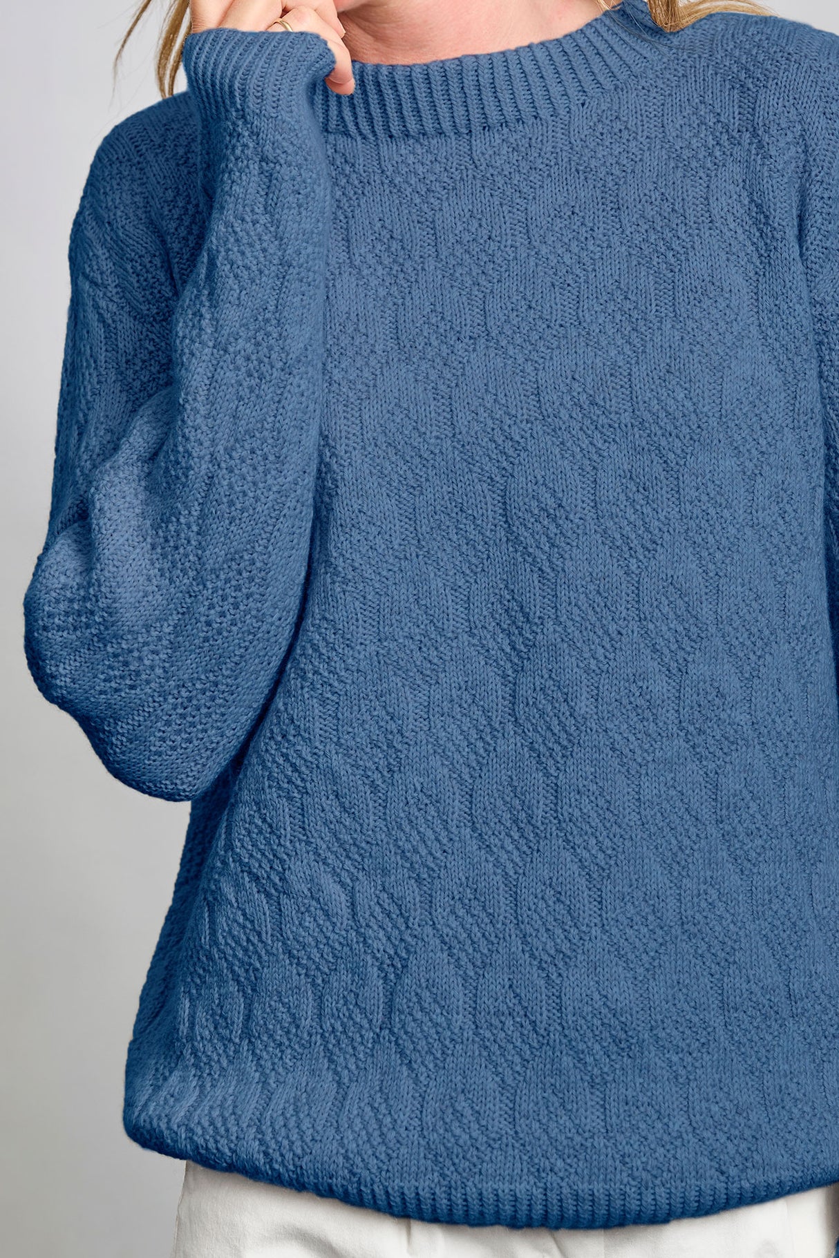 Gry sweater - York Style Opskrift