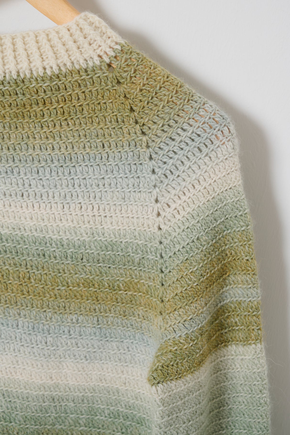 Ran sweater - Flow Style Opskrift