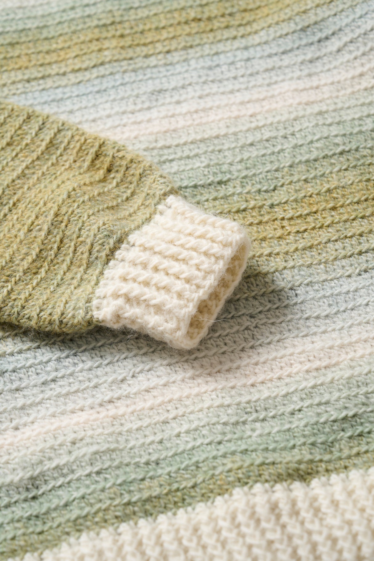 Ran sweater - Flow Style Opskrift