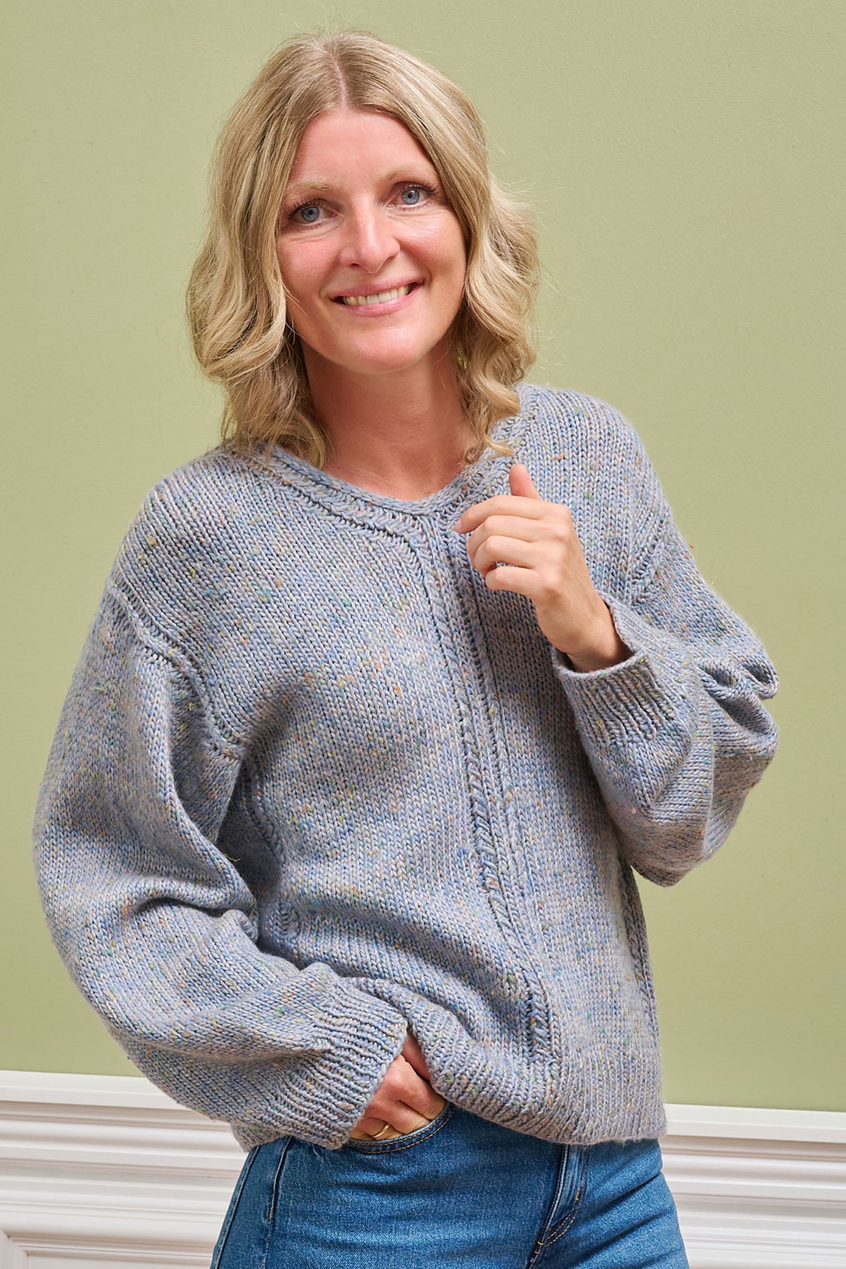 Marie sweater - Georgina Style