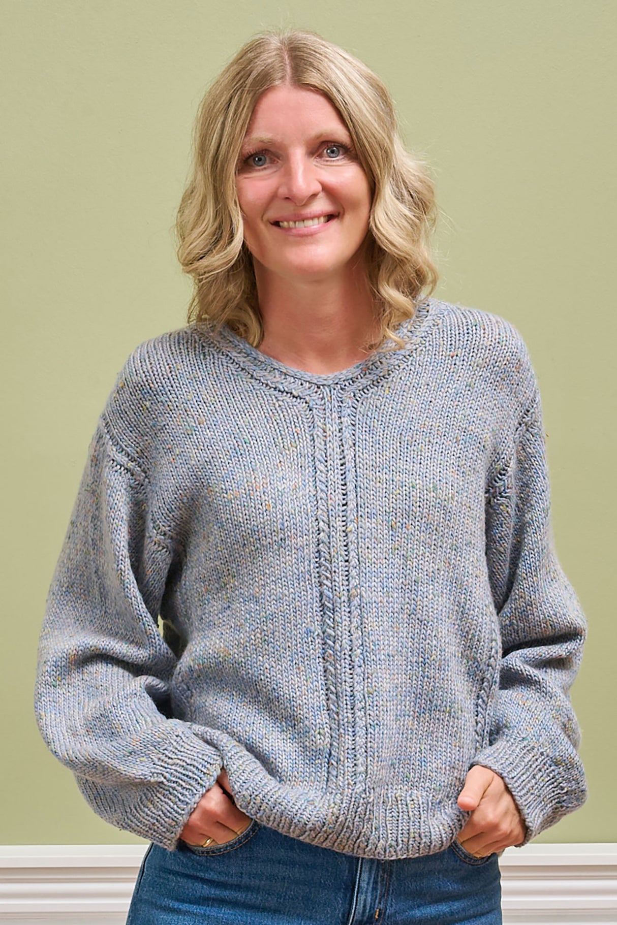 Marie sweater - Georgina Style