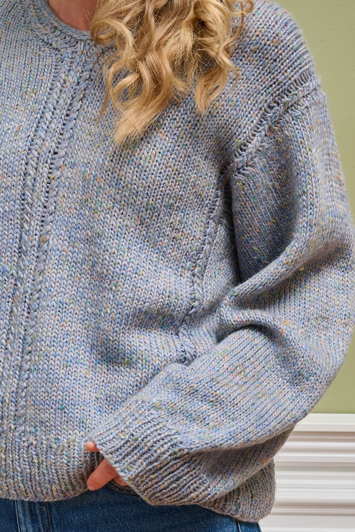 Marie sweater - Georgina Style