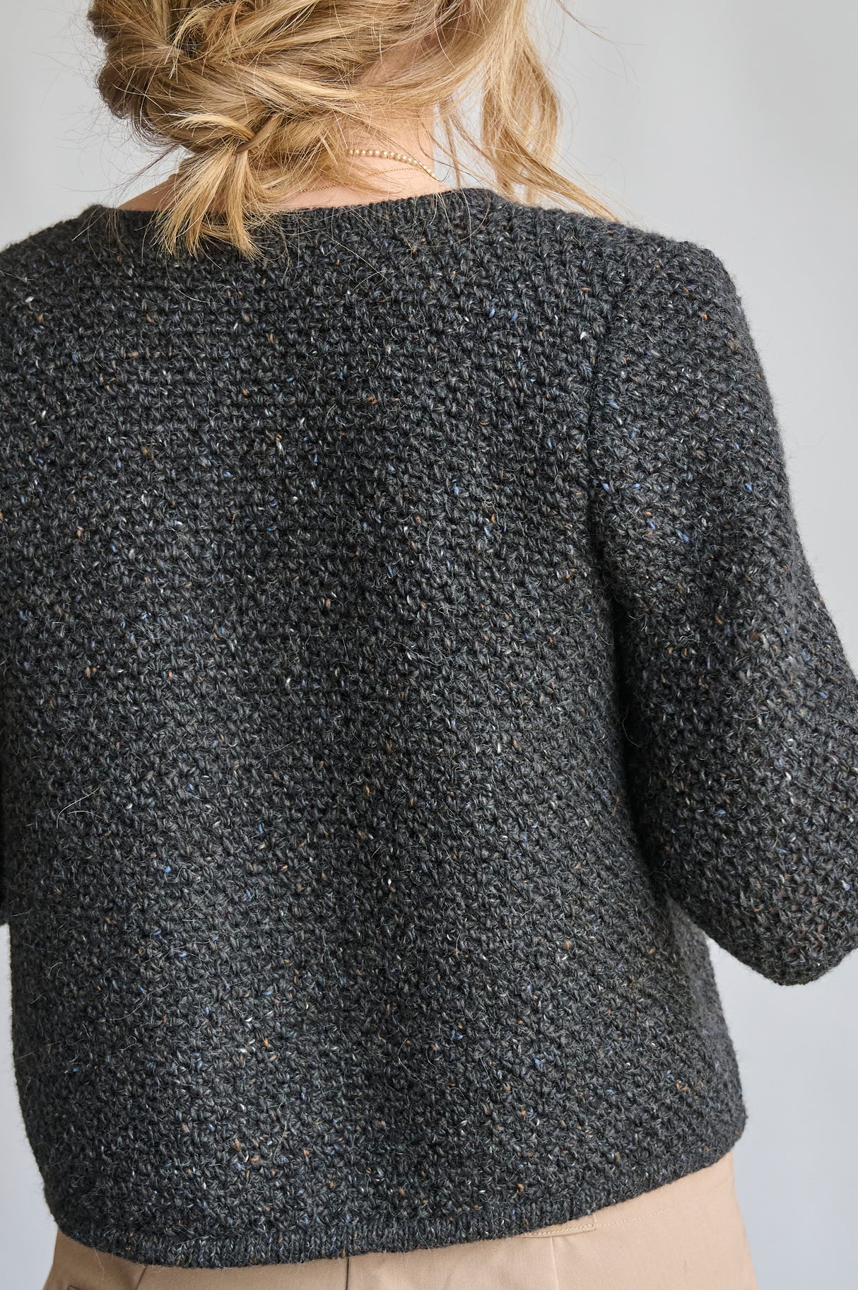 Kort, hæklet jakke i Birmingham
