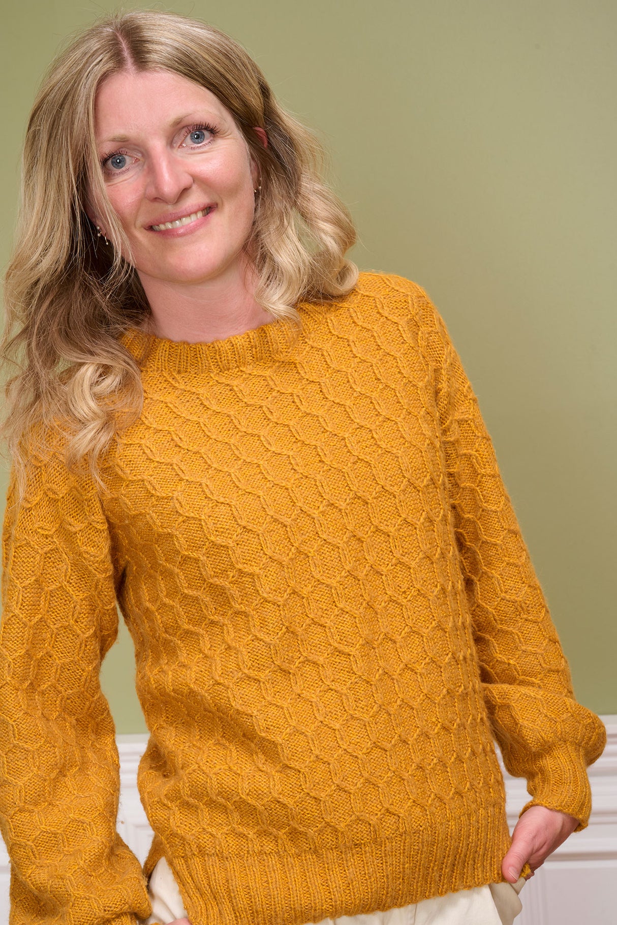 Tess sweater Opskrift