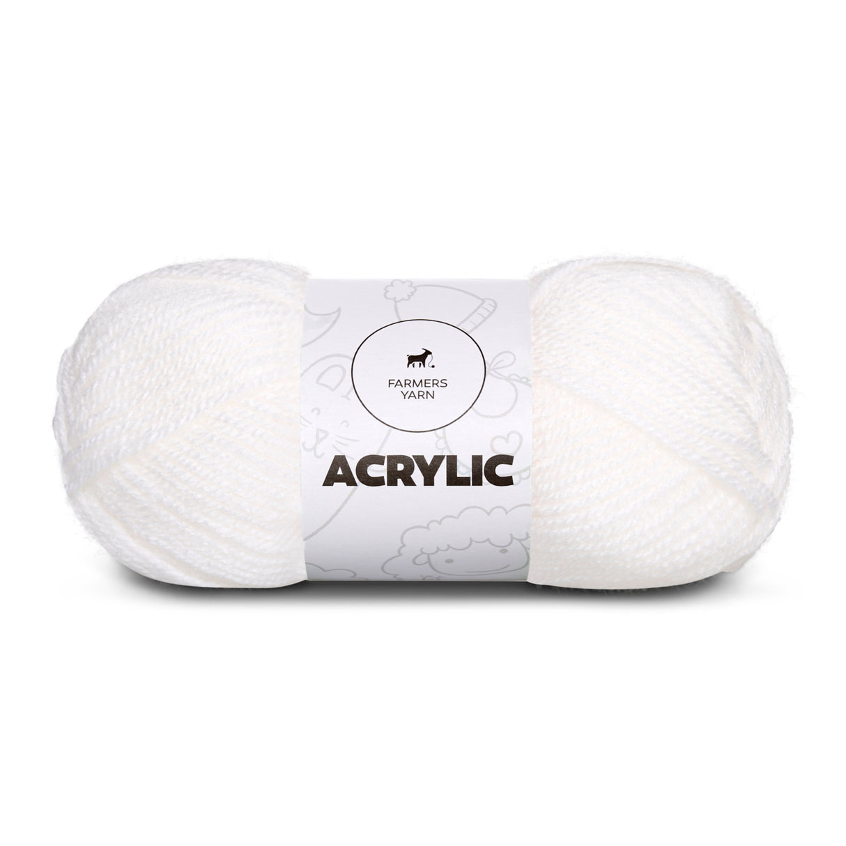 Farmers Yarn Acrylic - 100 stk.