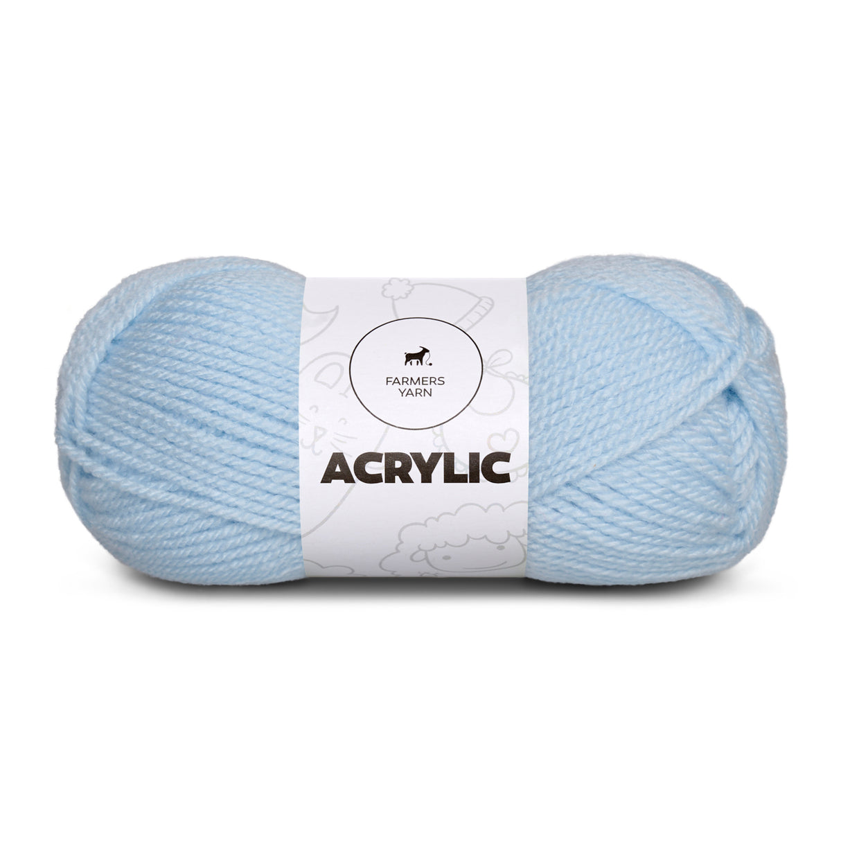 Farmers Yarn Acrylic - 100 stk.