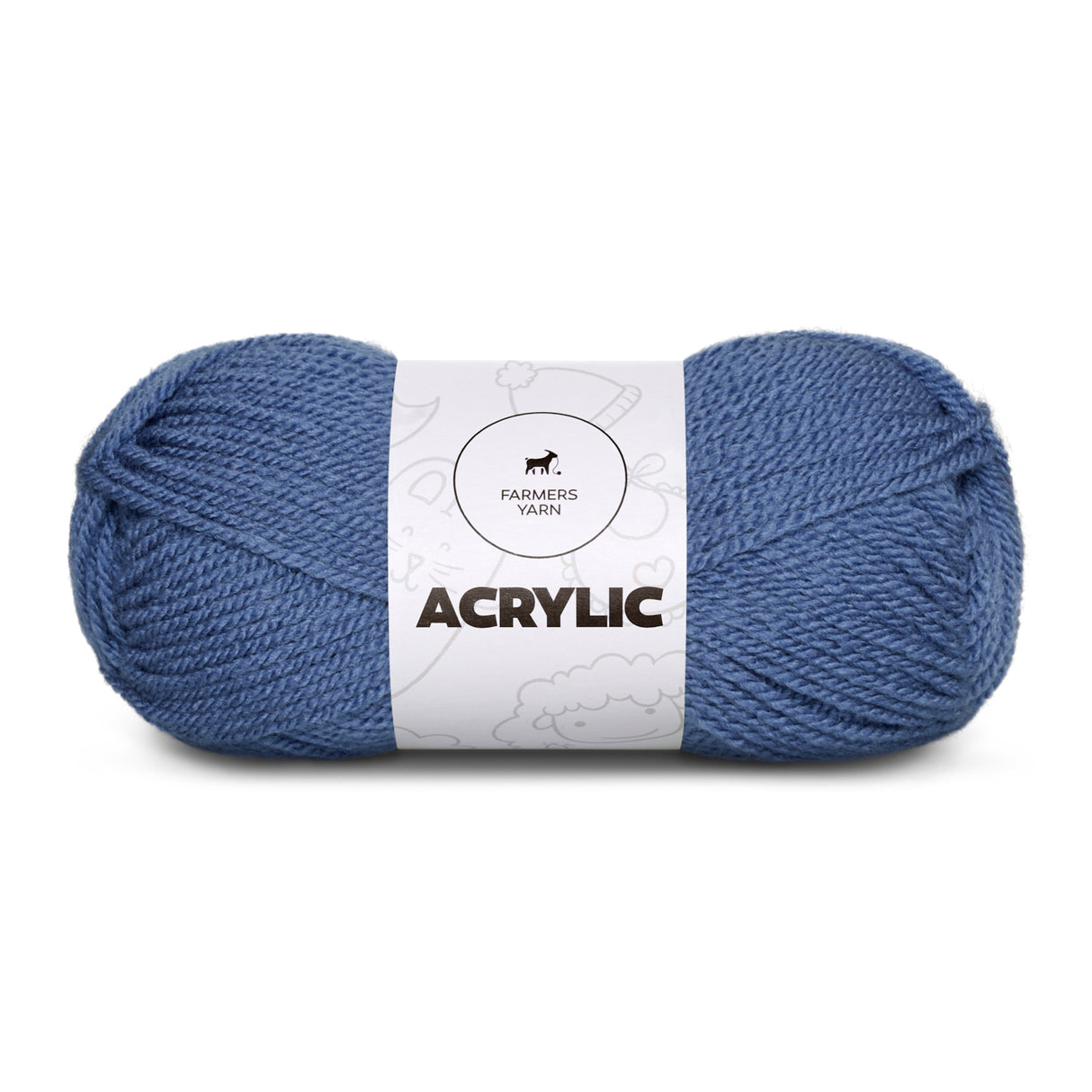 Farmers Yarn Acrylic - 100 stk.