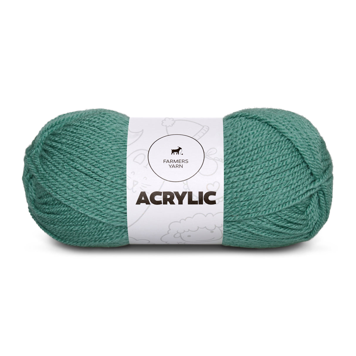 Farmers Yarn Acrylic - 100 stk.
