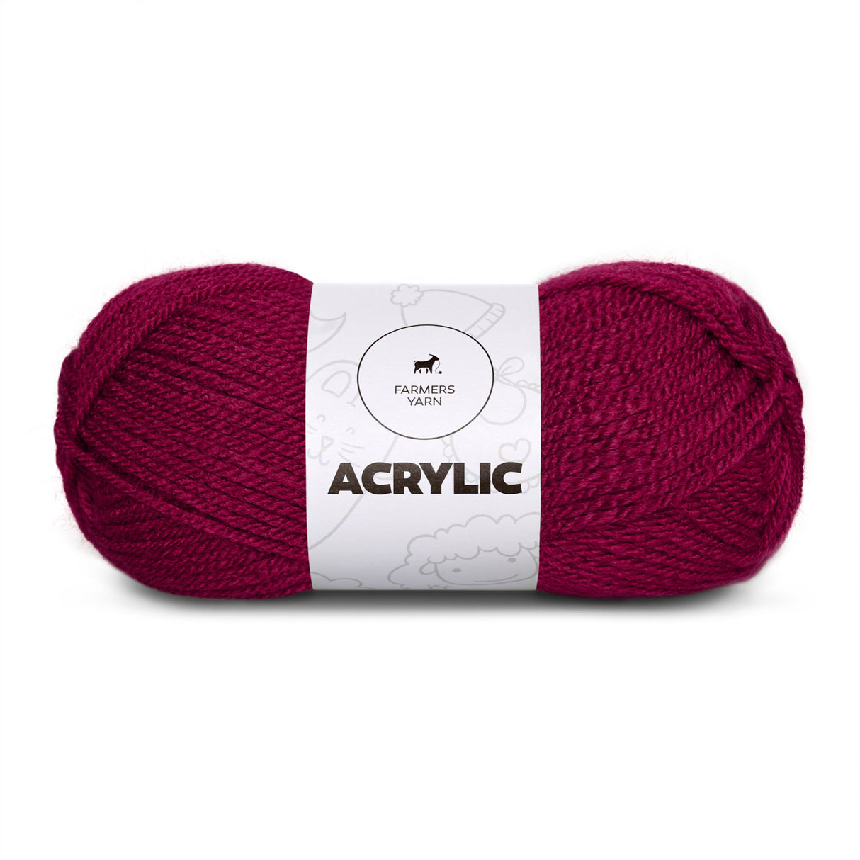 Farmers Yarn Acrylic - 100 stk.