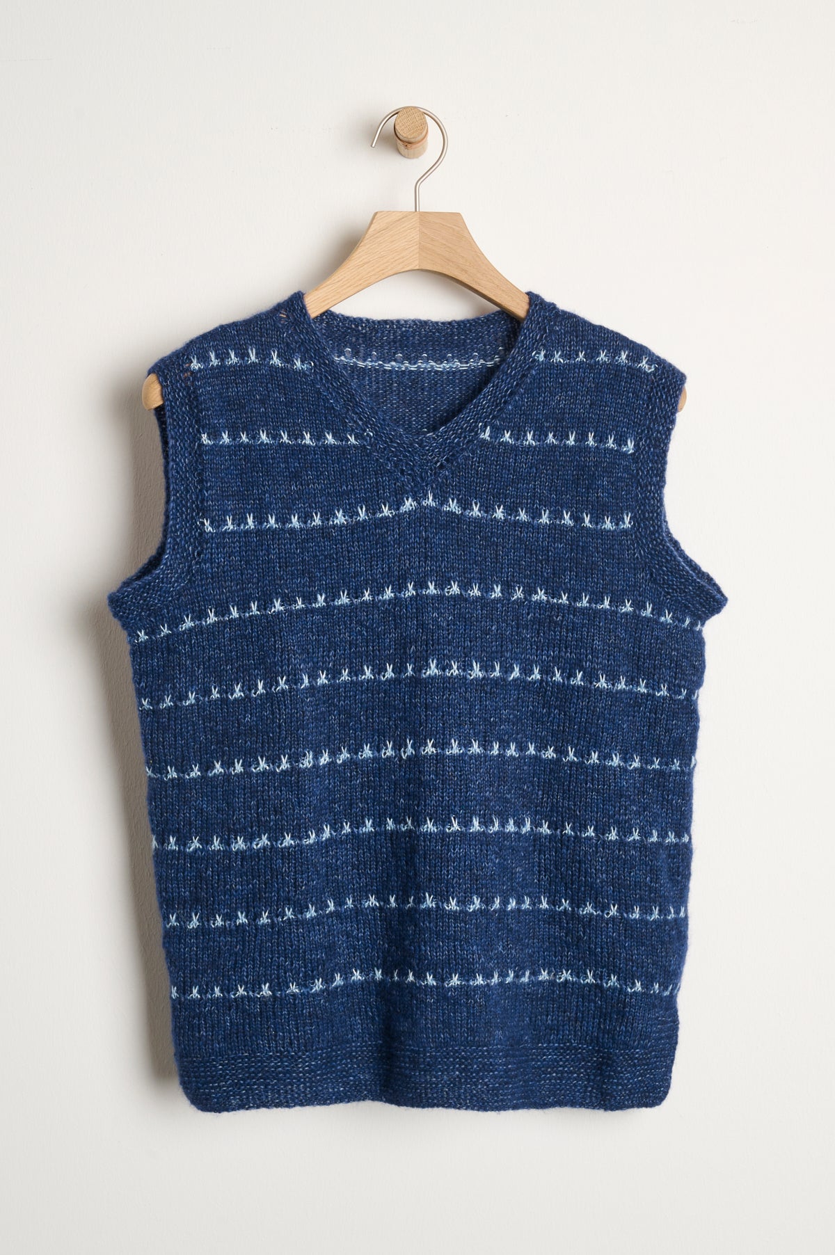 Ulrika slipover Opskrift