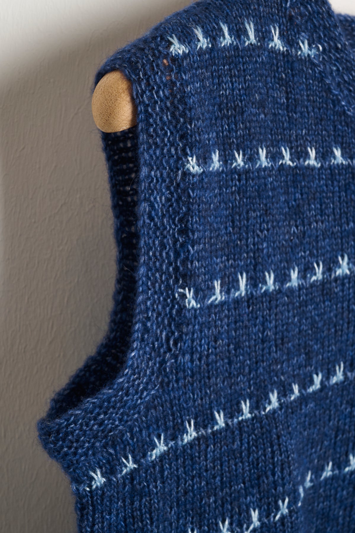 Ulrika slipover Opskrift