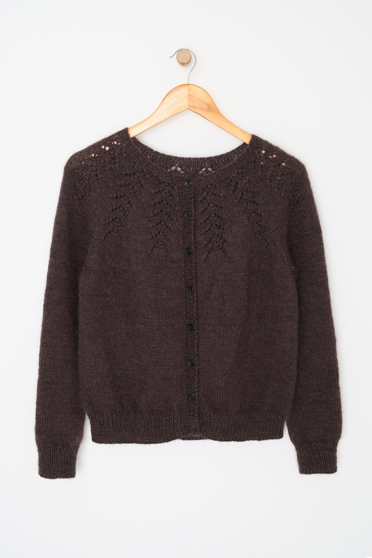 io cardigan Opskrift