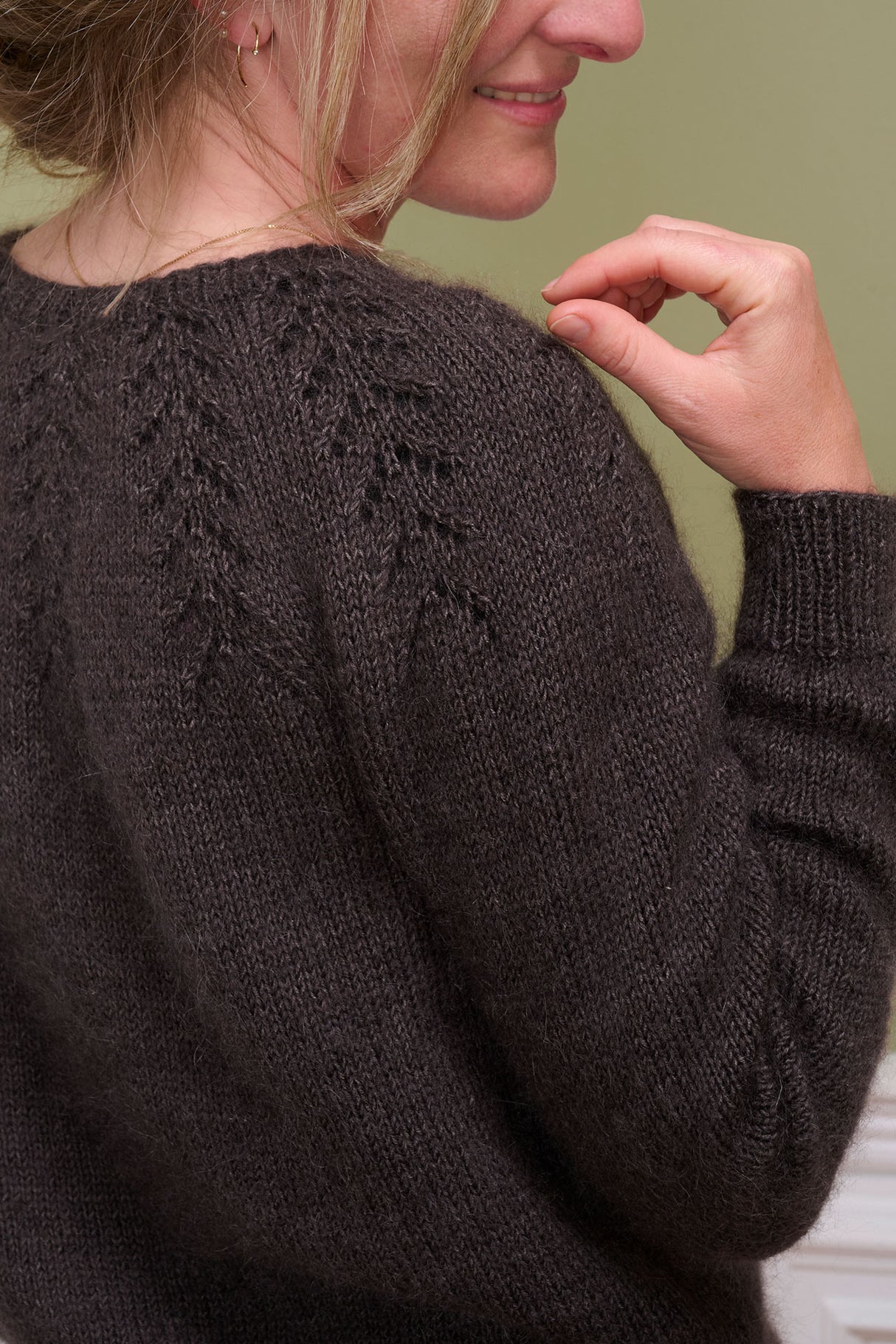 io cardigan Opskrift