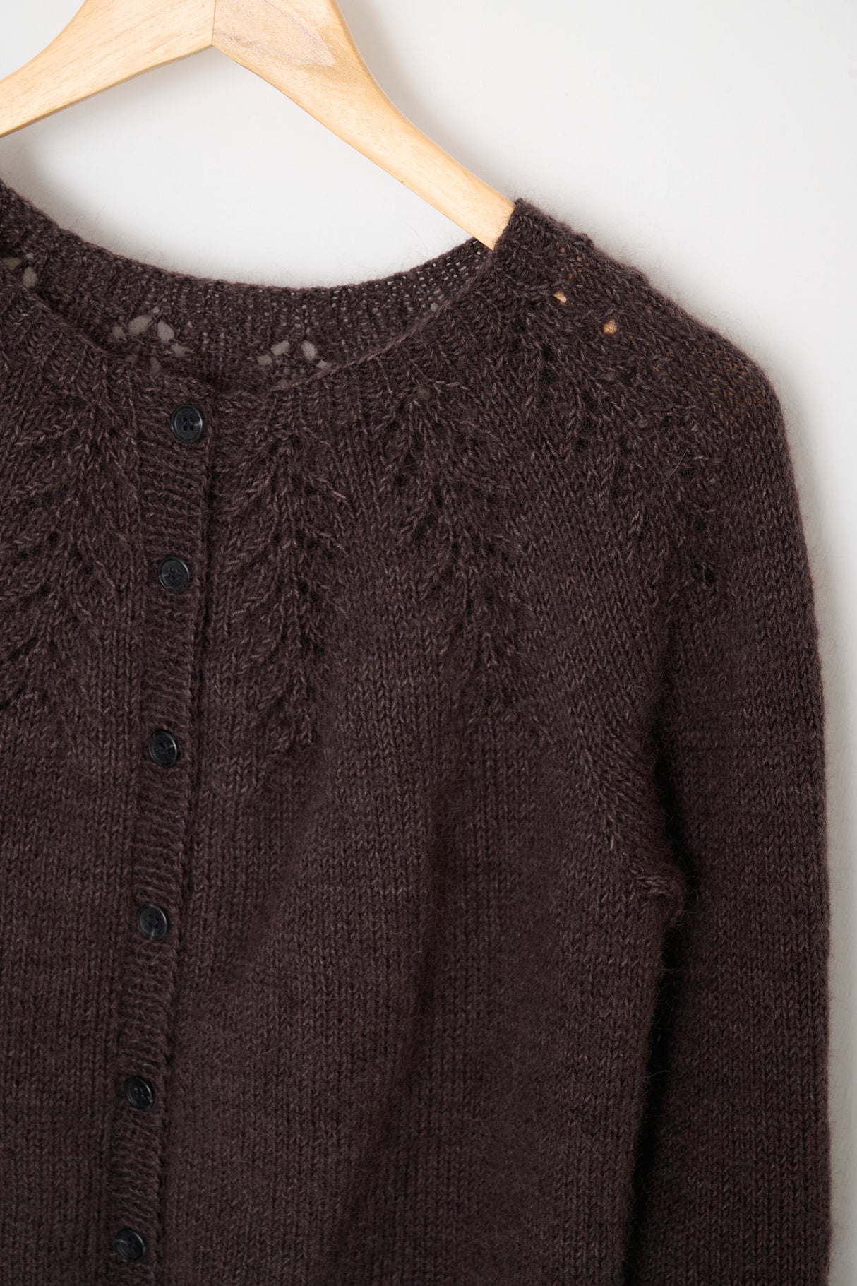 io cardigan Opskrift