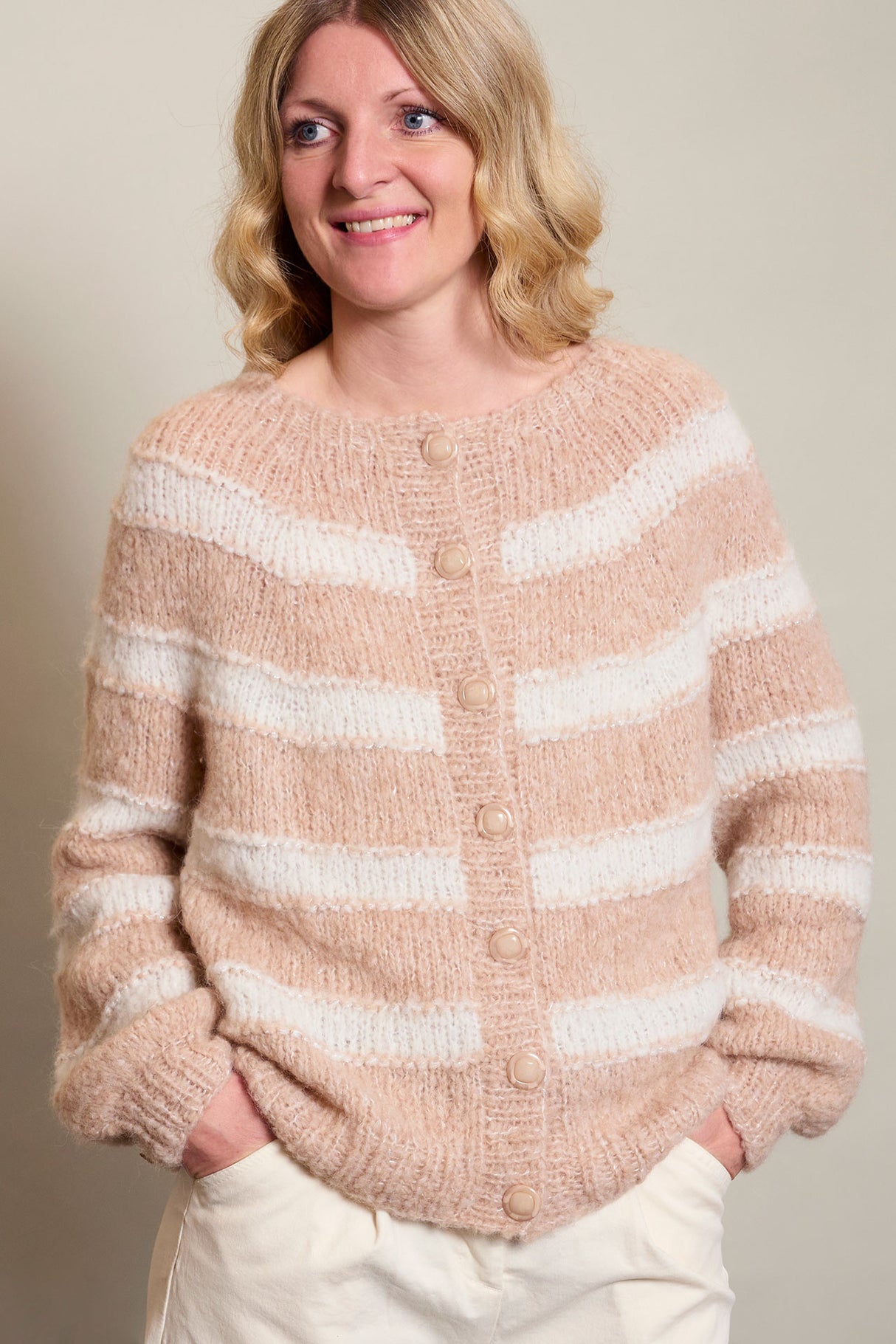 Nicki cardigan Opskrift