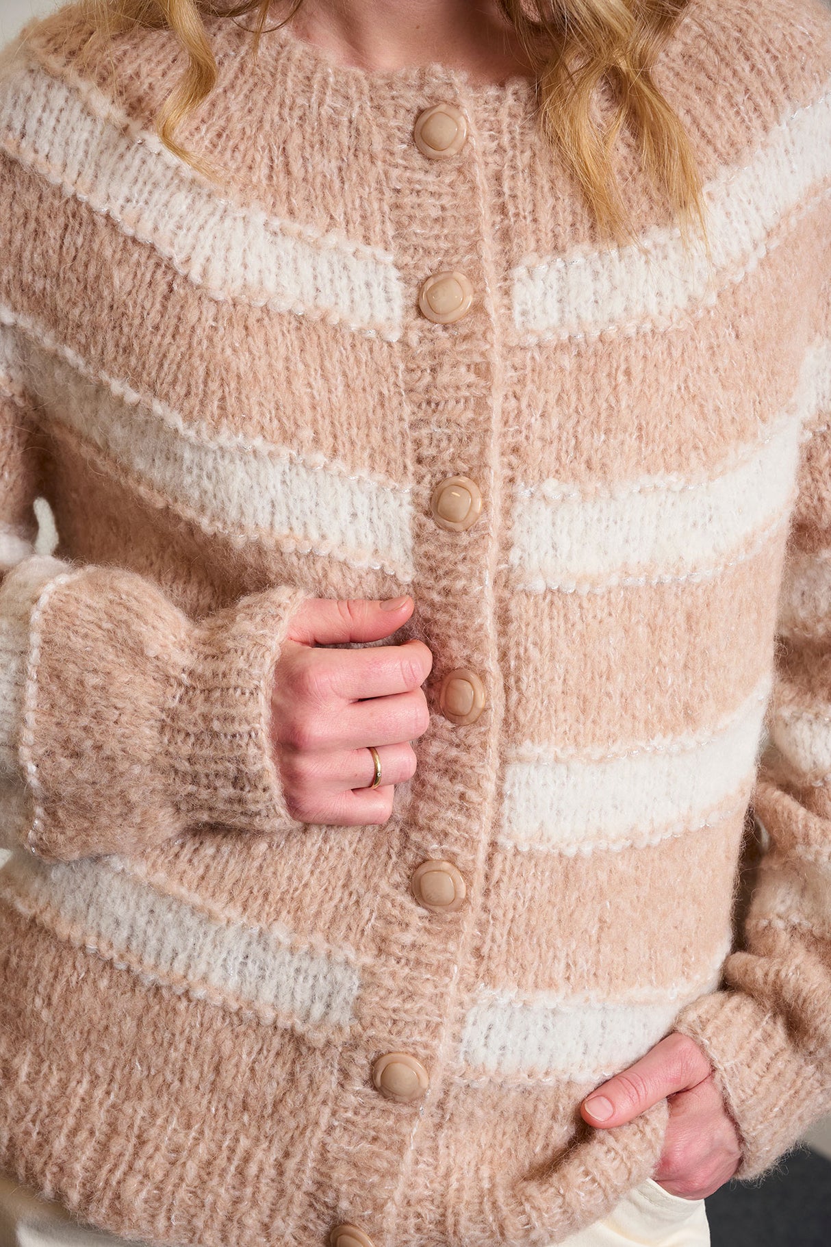 Nicki cardigan Opskrift