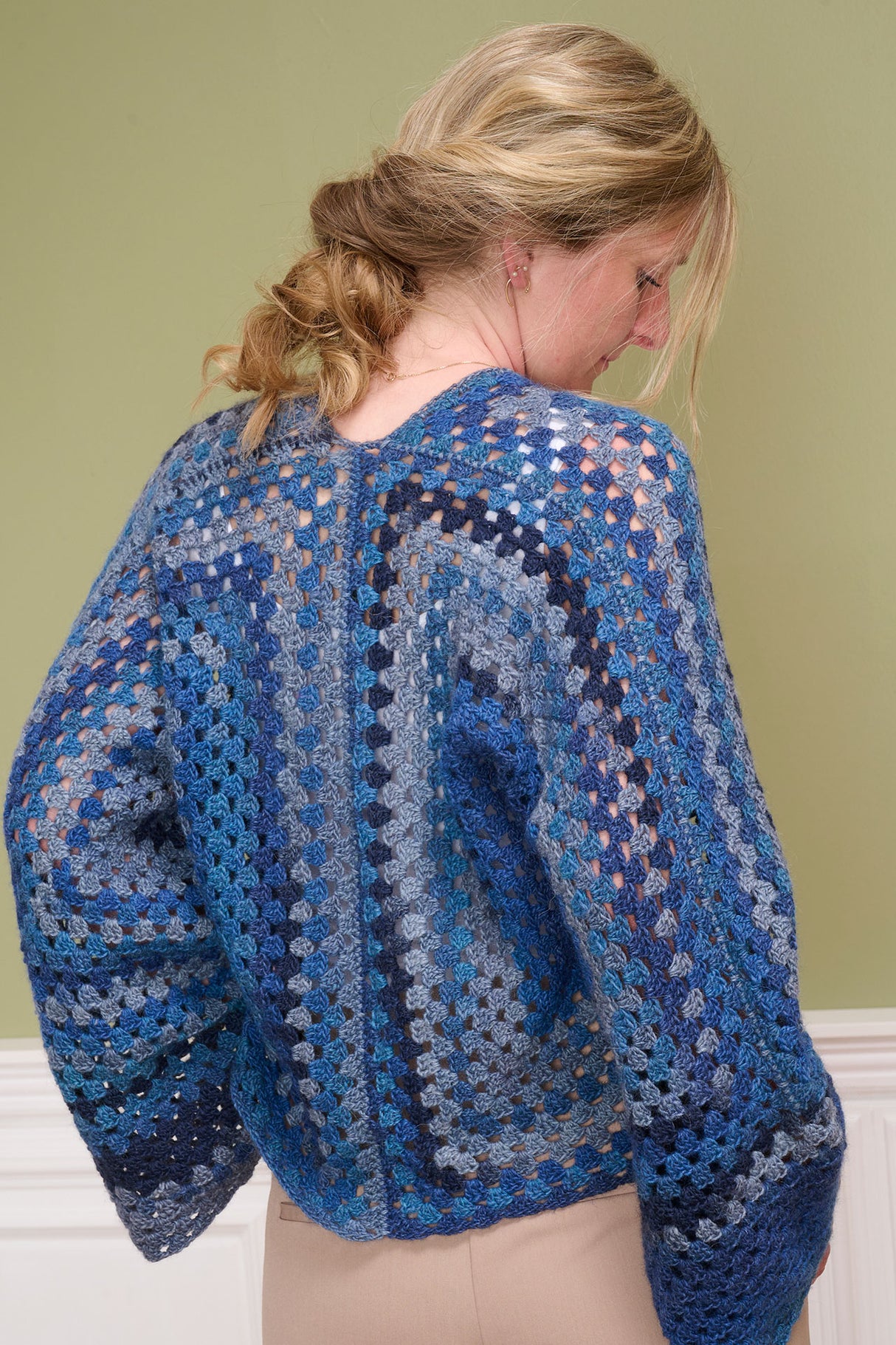 Regina cardigan Opskrift