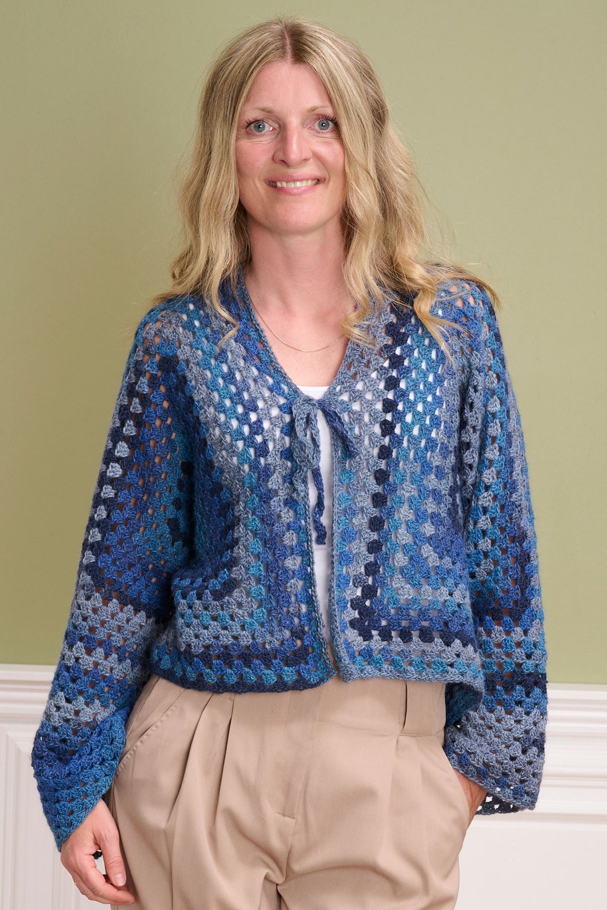 Regina cardigan Opskrift