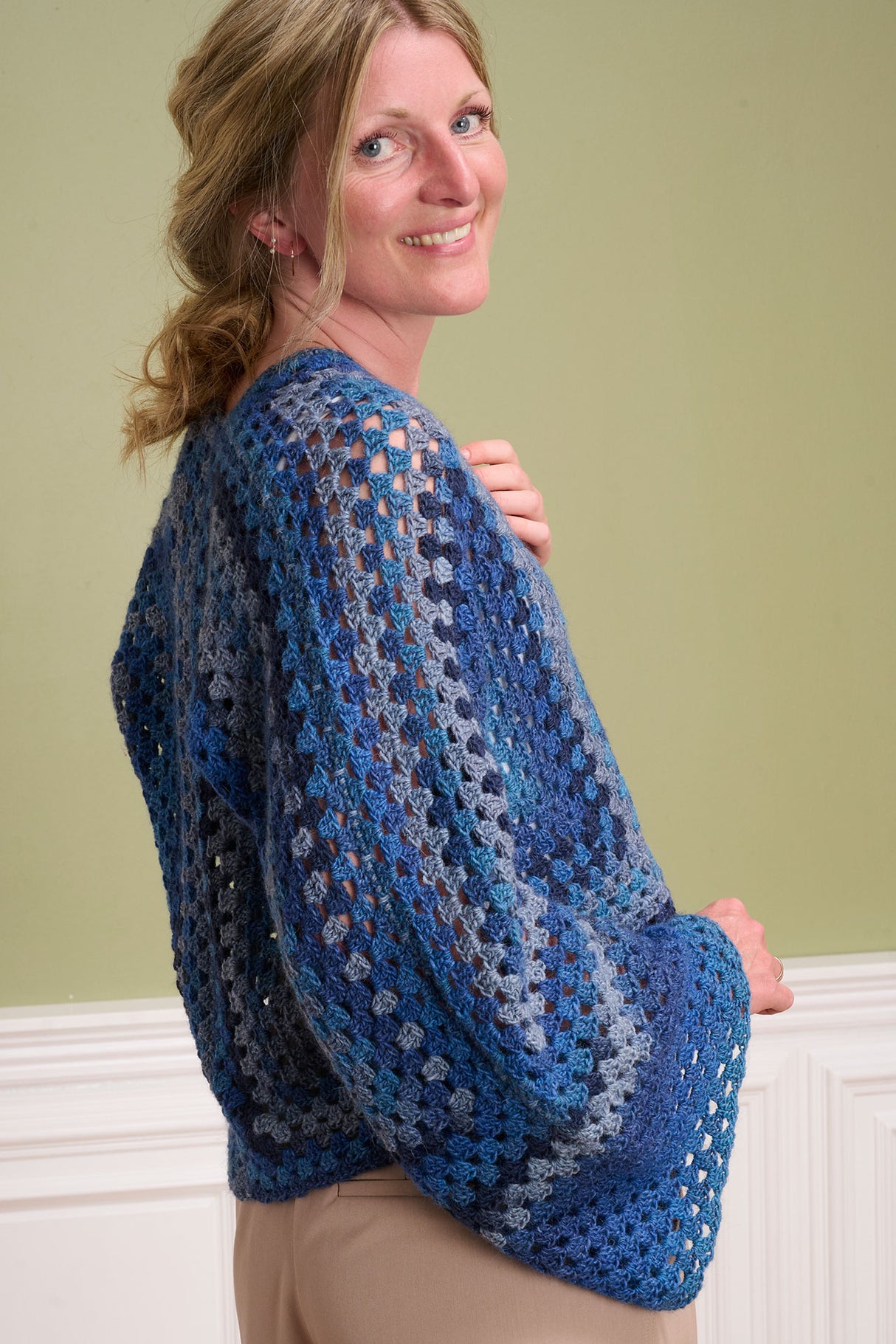 Regina cardigan Opskrift