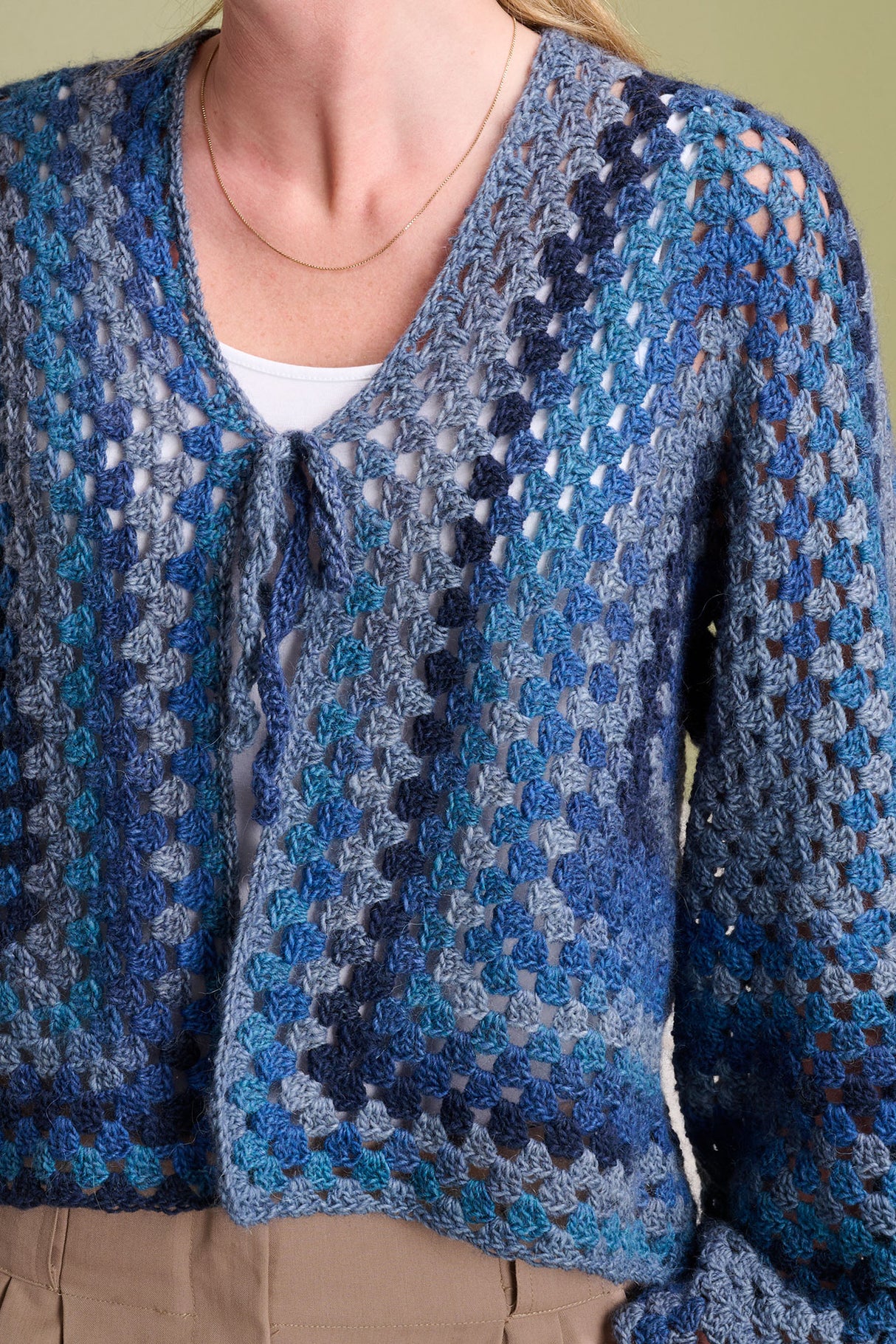 Regina cardigan Opskrift