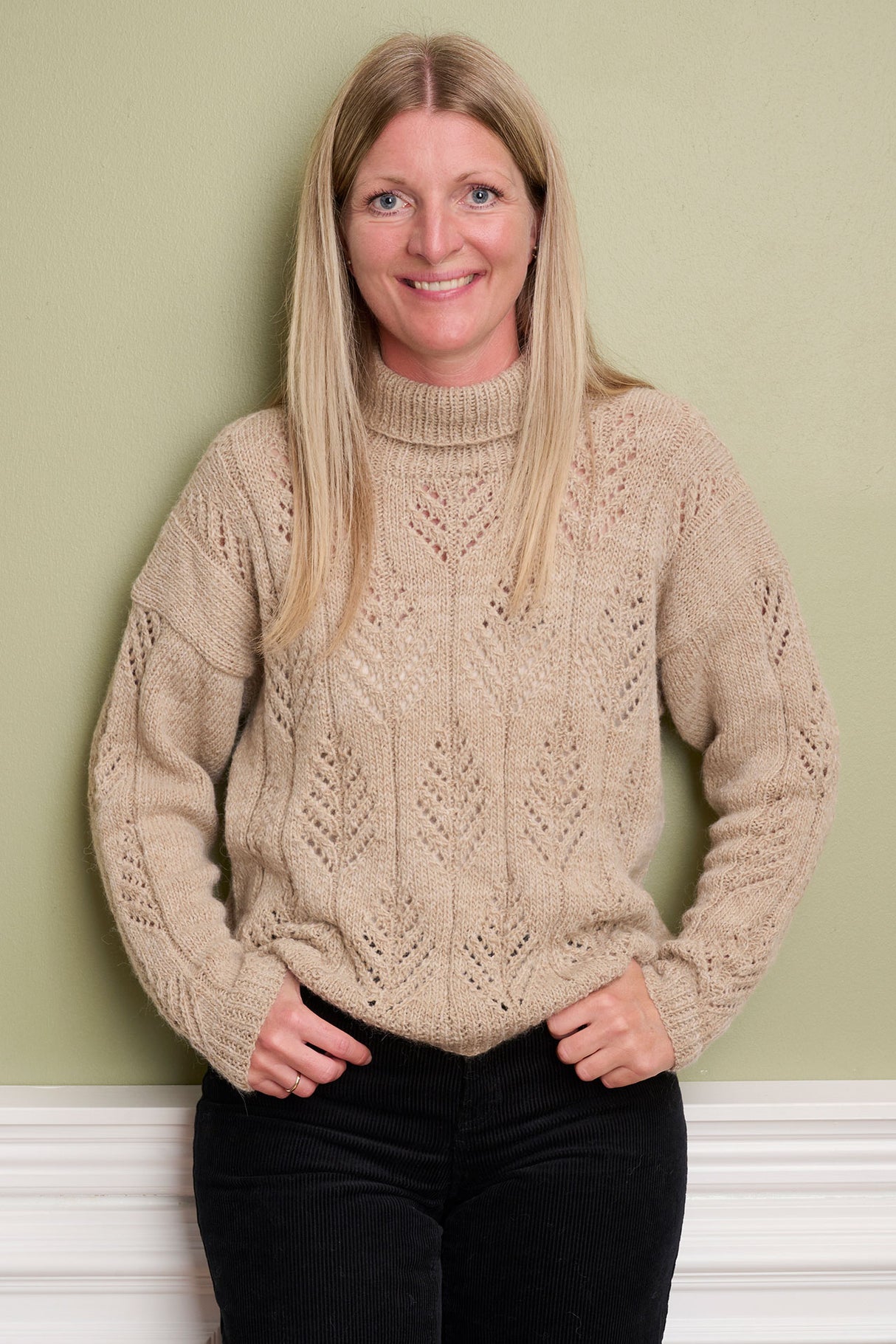 Pine Tree sweater