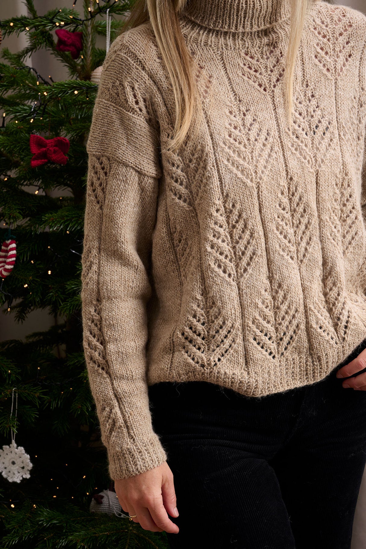 Pine Tree sweater