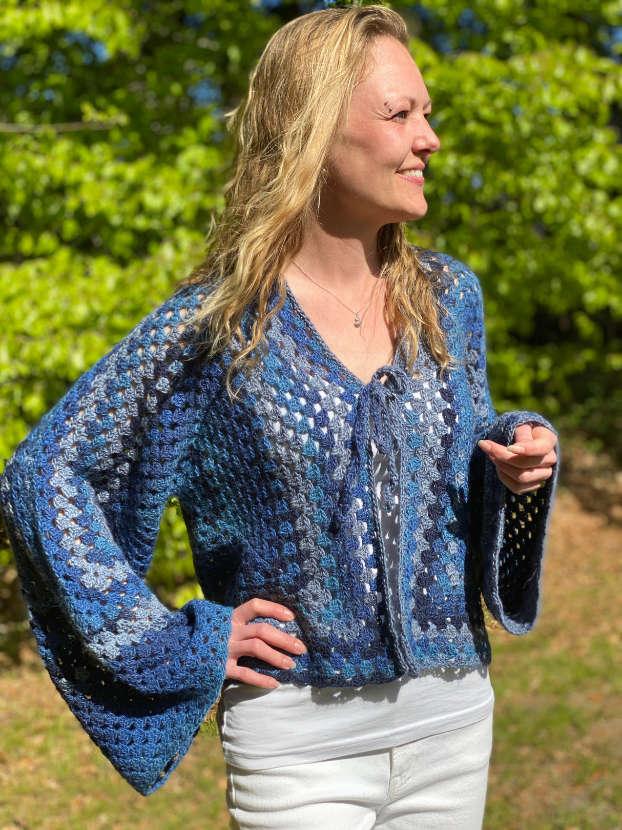 Regina cardigan Opskrift