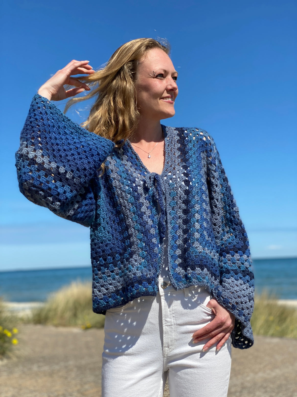 Regina cardigan Opskrift