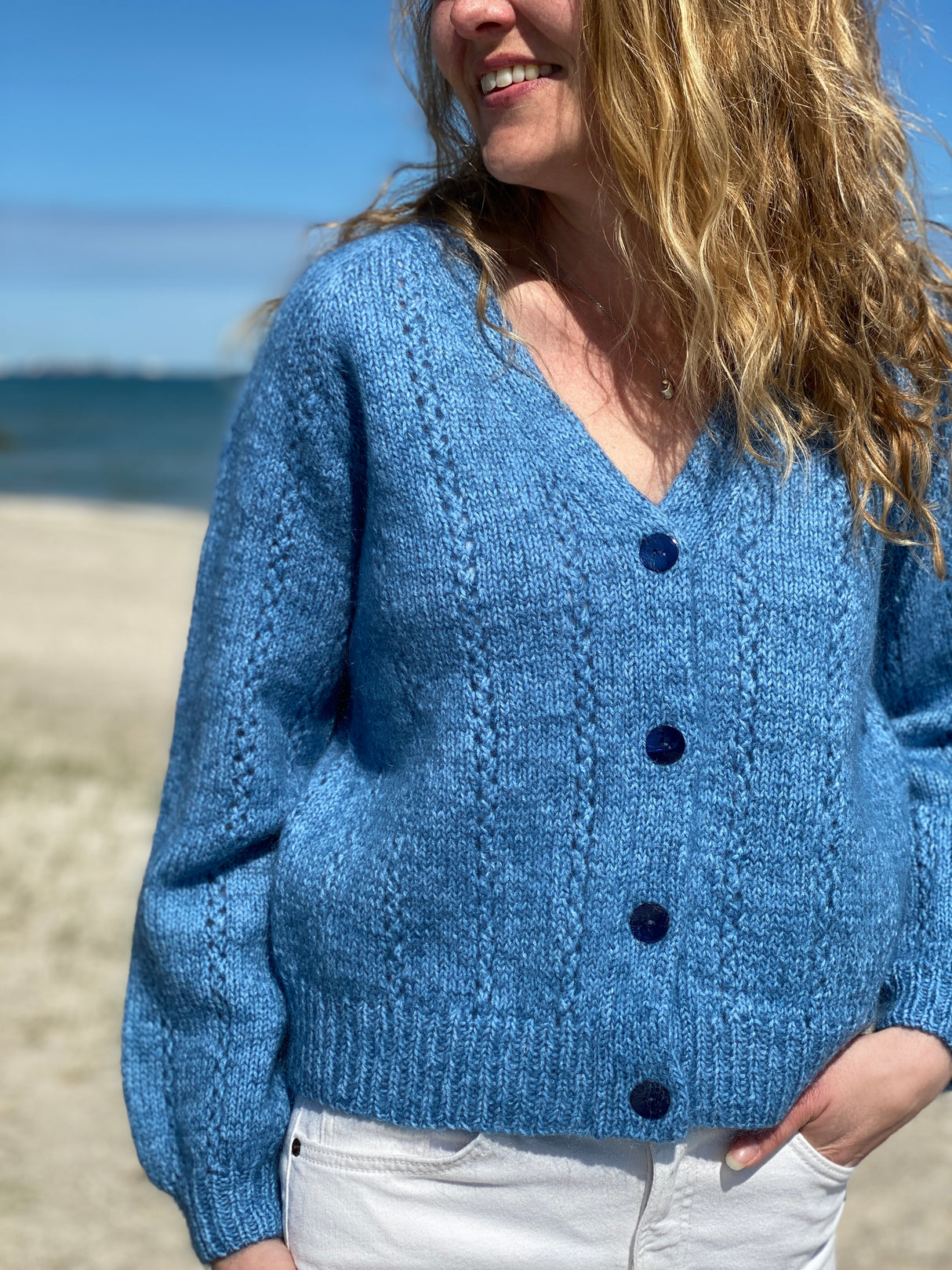 Odder Cardigan - York Style Opskrift