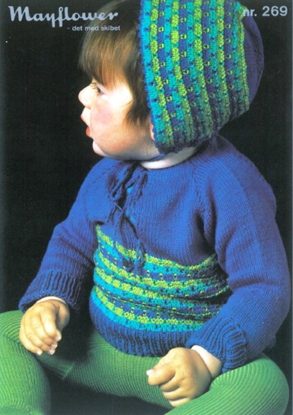Babytrøje og kyse