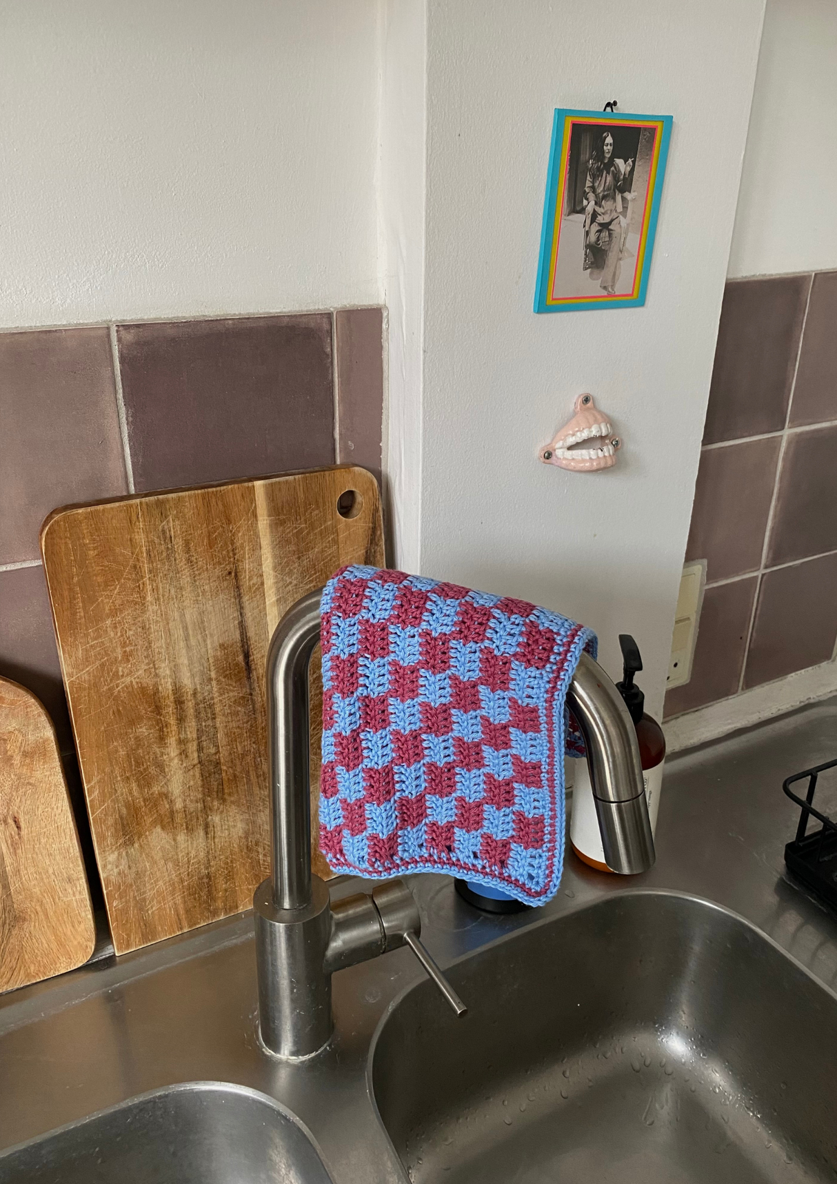 Karklud og viskestykke
