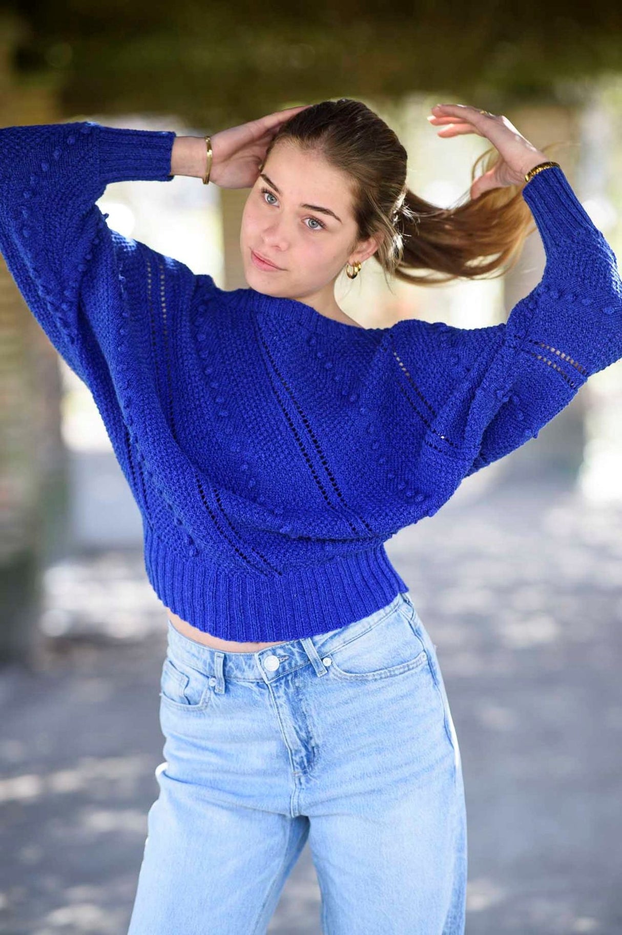 Retro Damejumper