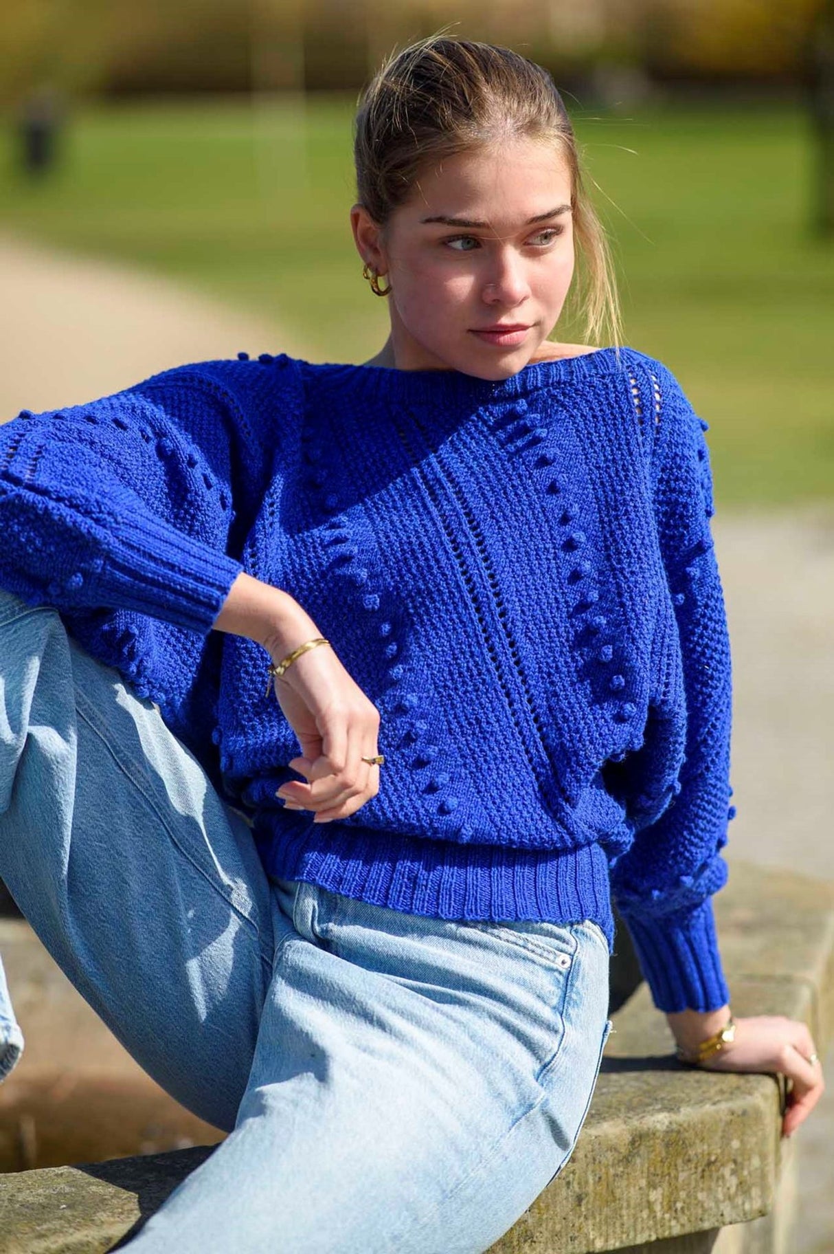 Retro Damejumper