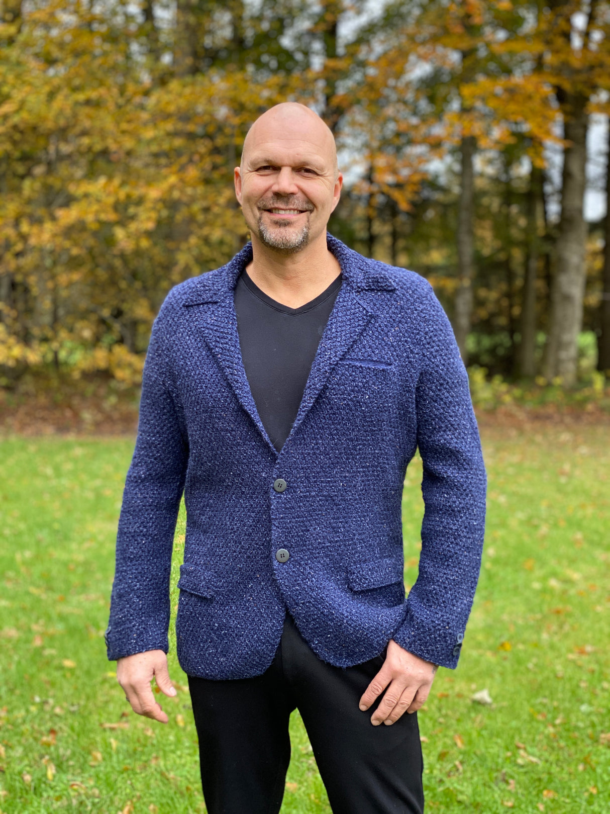 FR48 - Habitjakke til herre