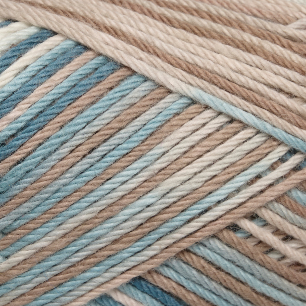 ANYDAY Cotton 8/4 Print Colorbag 10-pak