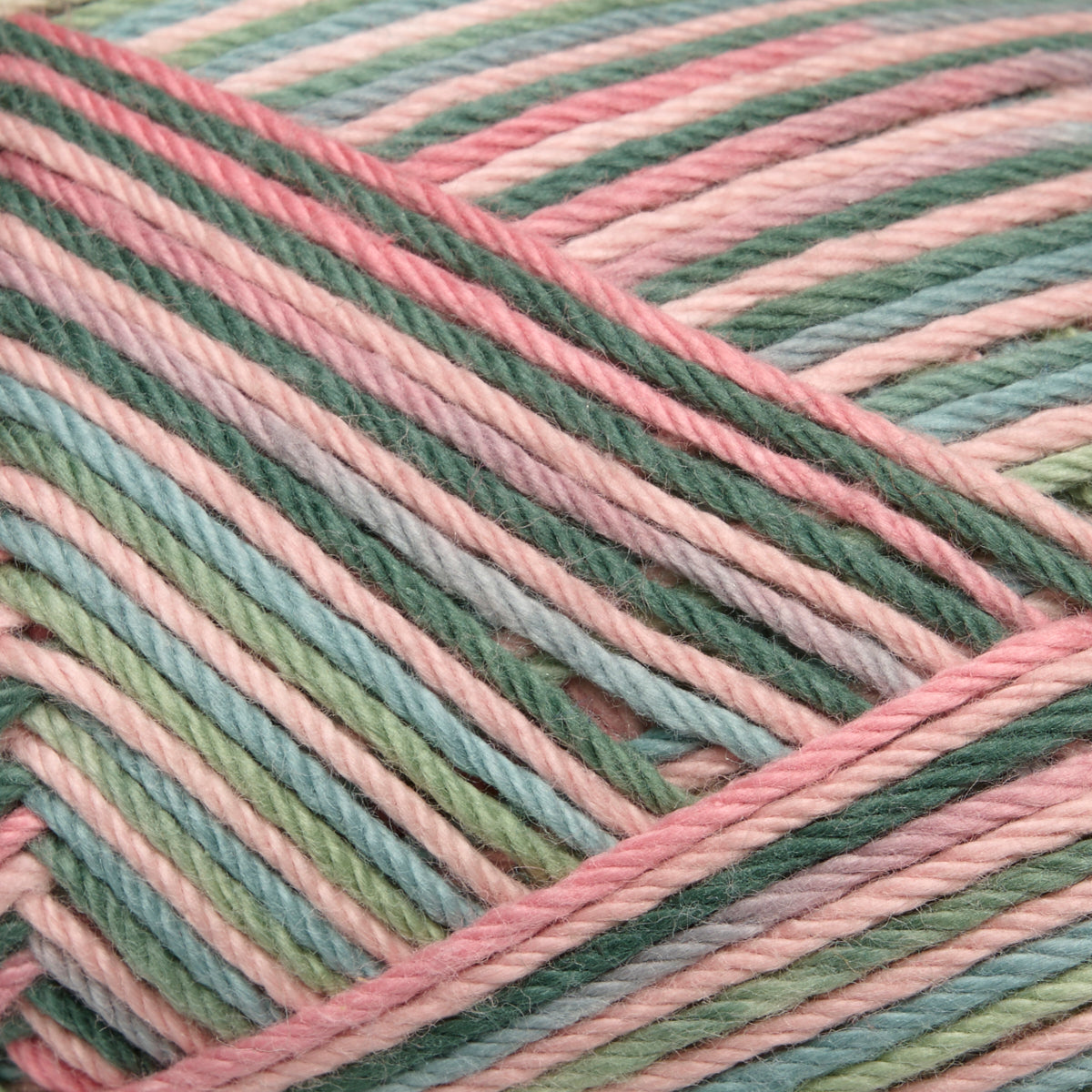 ANYDAY Cotton 8/4 Print Colorbag 10-pak