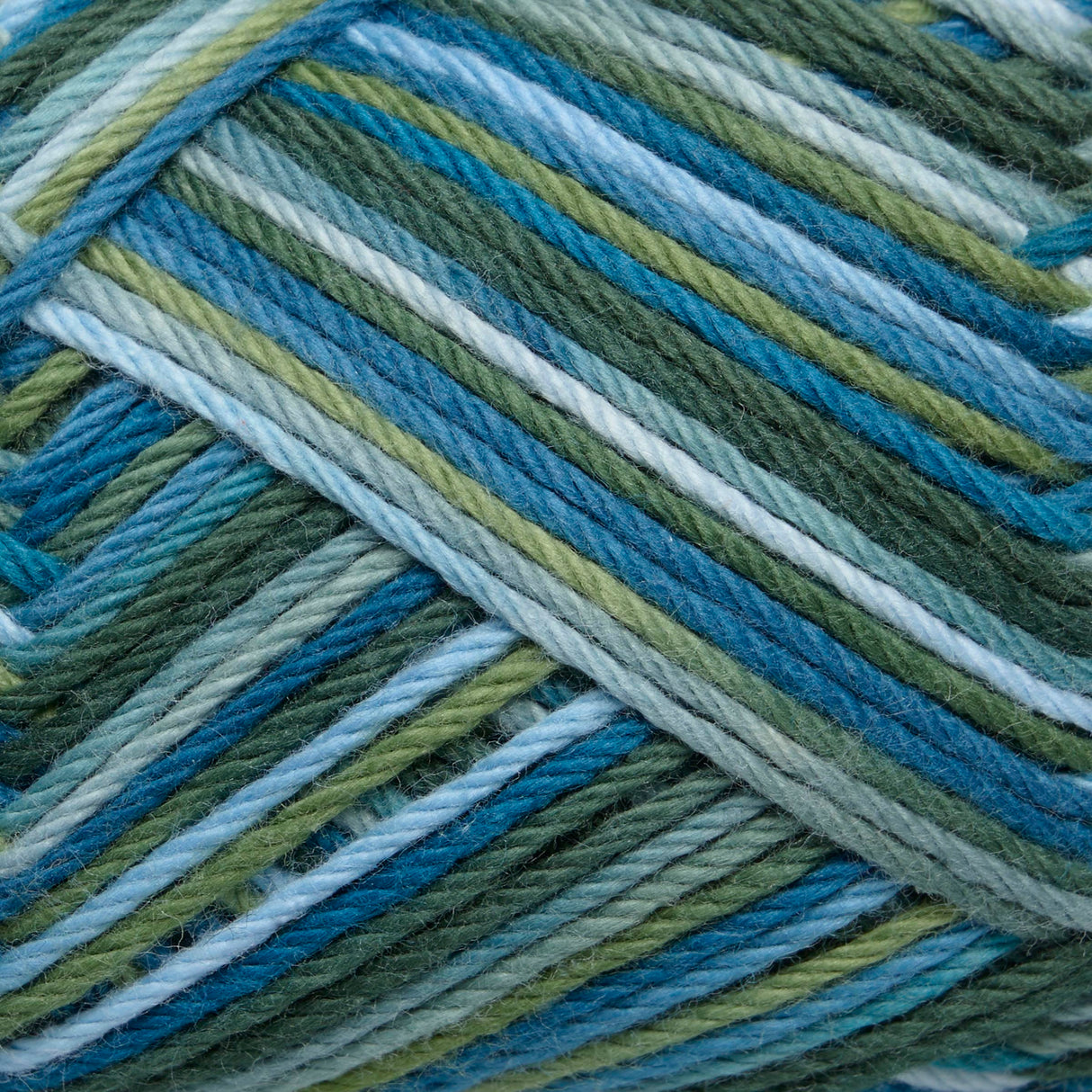 ANYDAY Cotton 8/4 Print Colorbag 10-pak