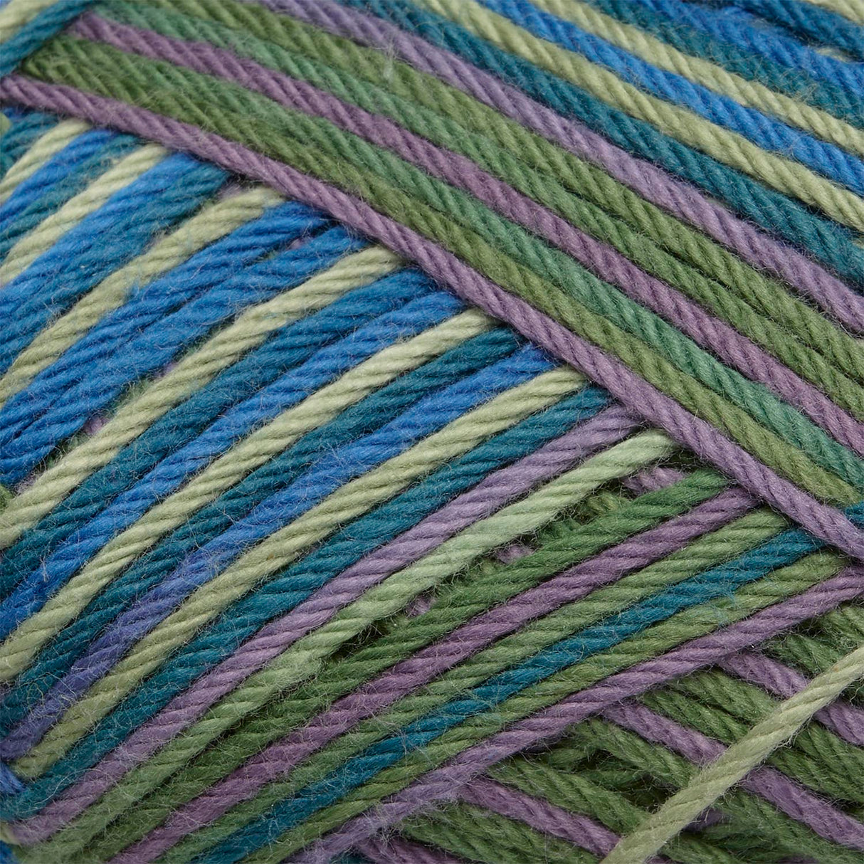 ANYDAY Cotton 8/4 Print Colorbag 10-pak