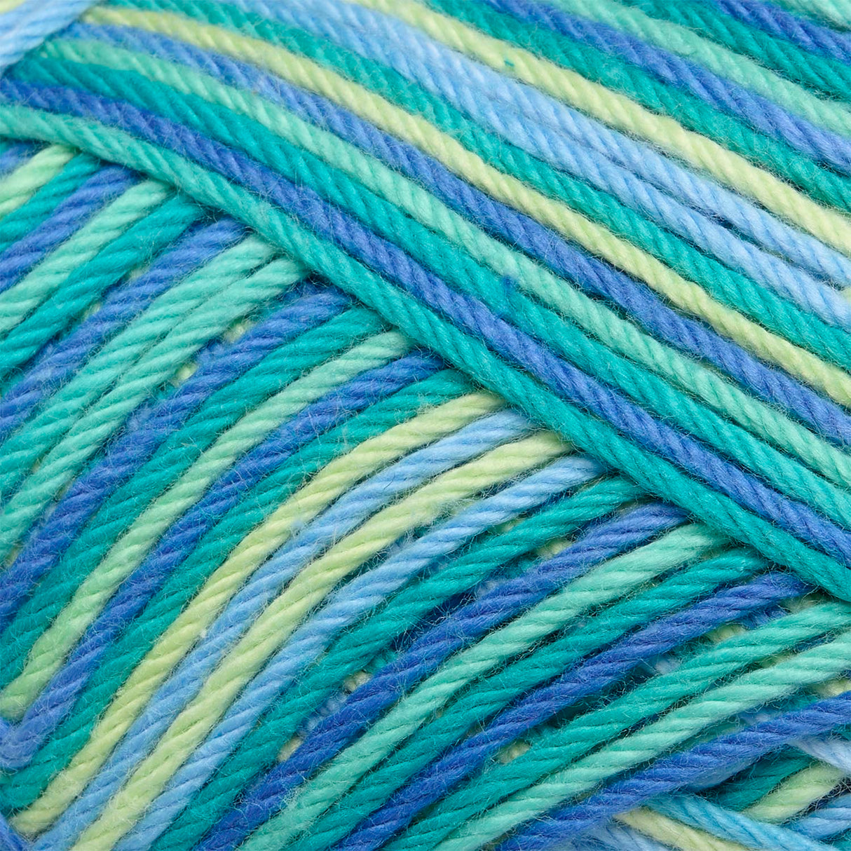 ANYDAY Cotton 8/4 Print Colorbag 10-pak