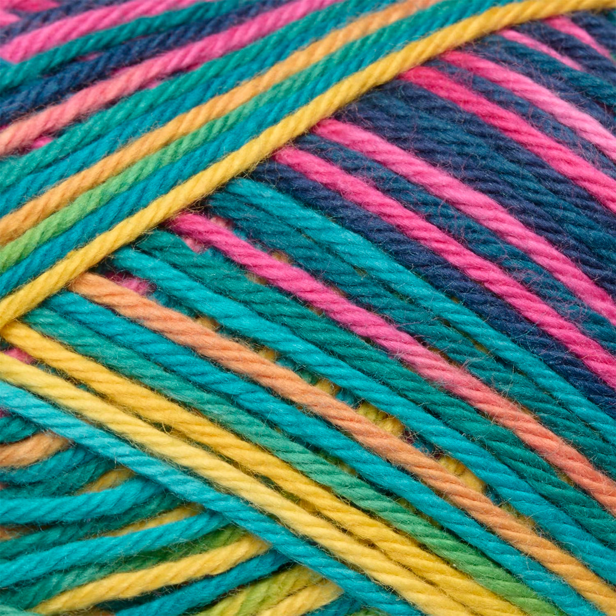 ANYDAY Cotton 8/4 Print Colorbag 10-pak